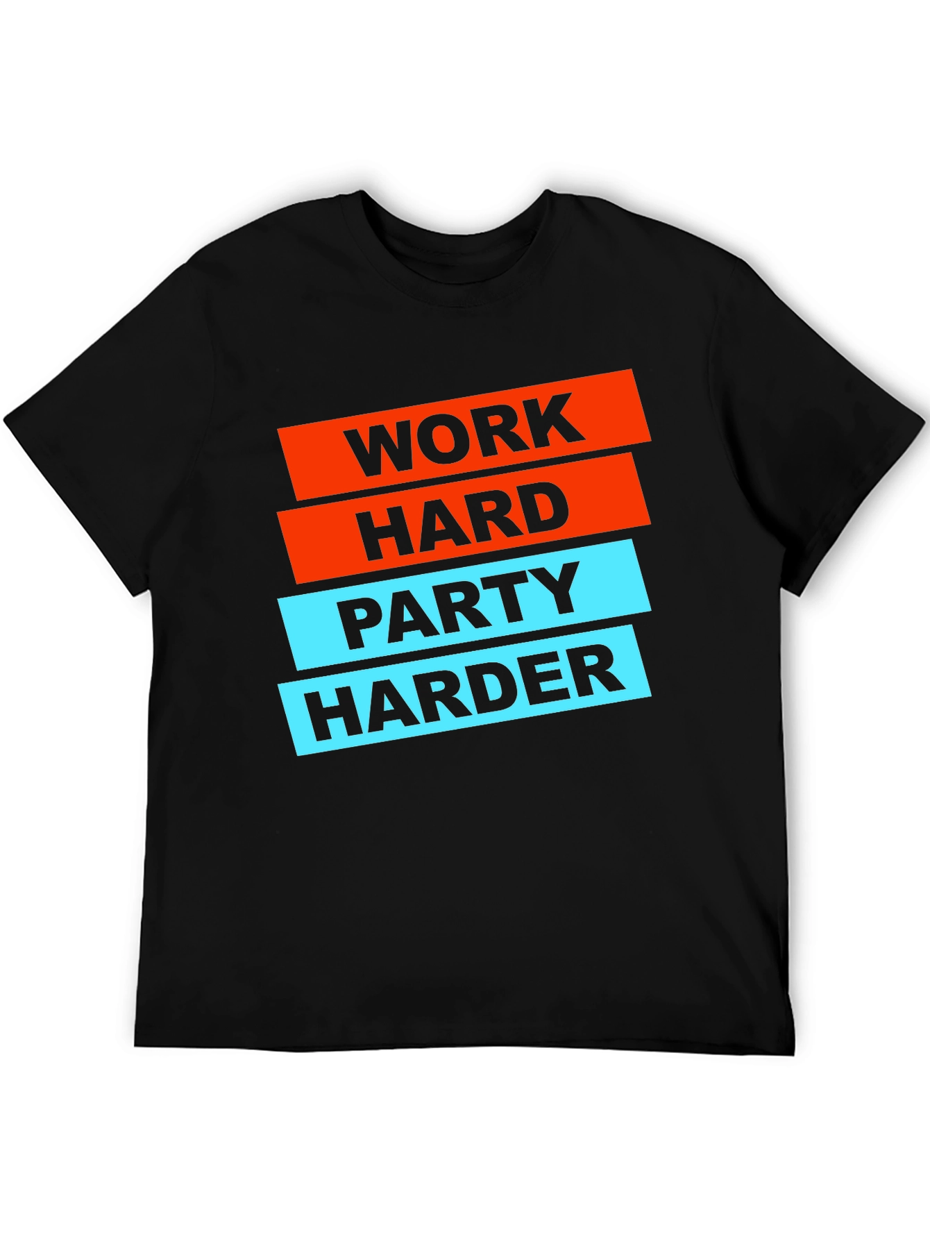 Work Hard Party Harder Graphic Tee