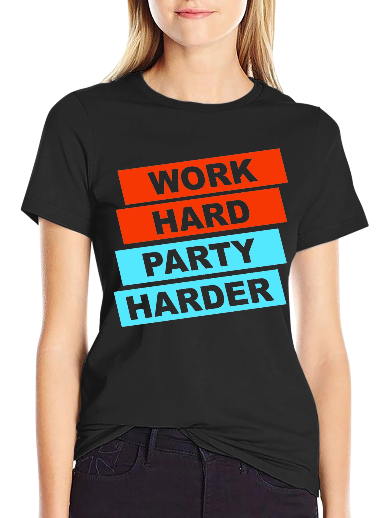 Work Hard Party Harder Graphic Tee