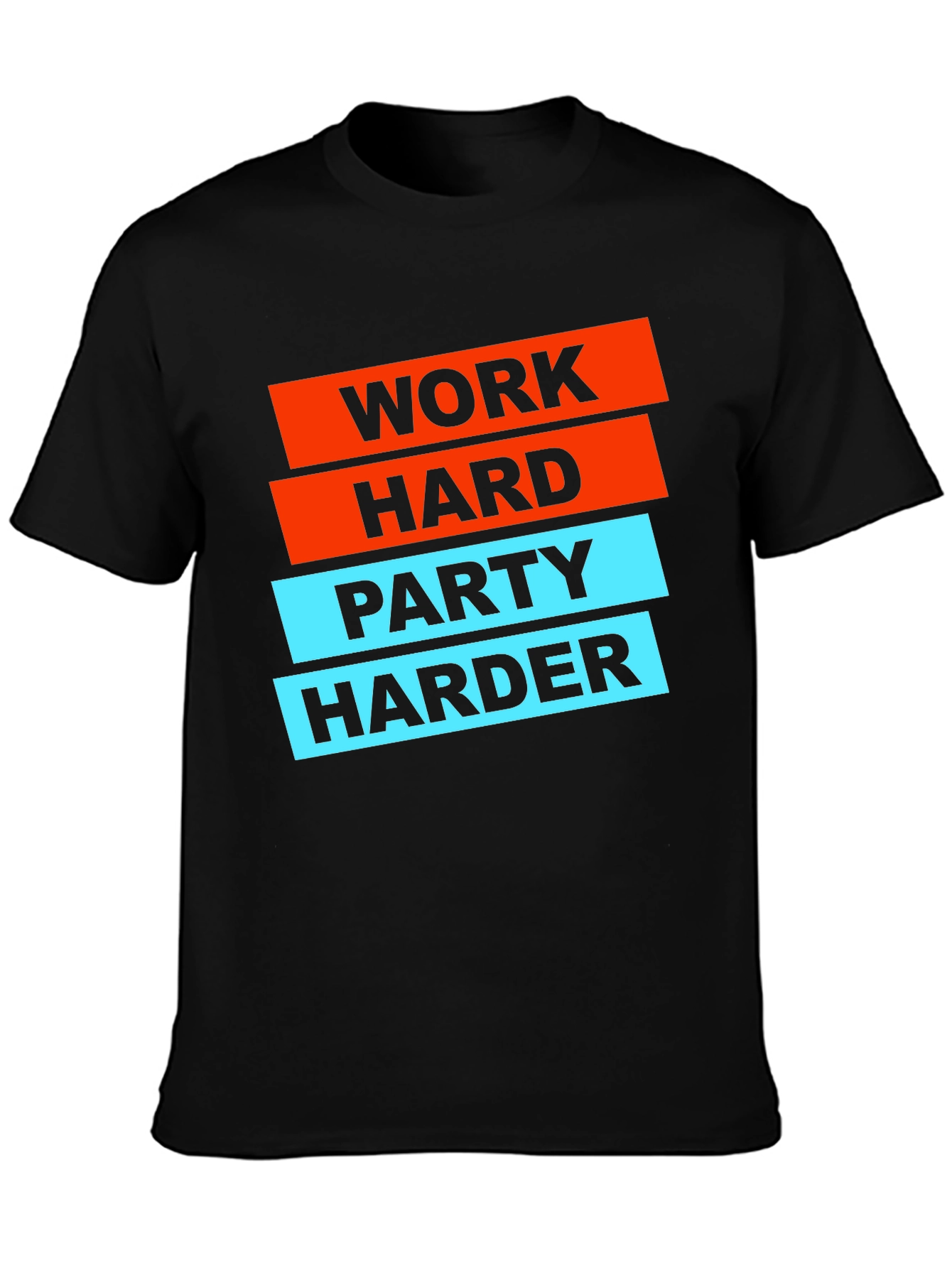 Work Hard Party Harder Graphic Tee
