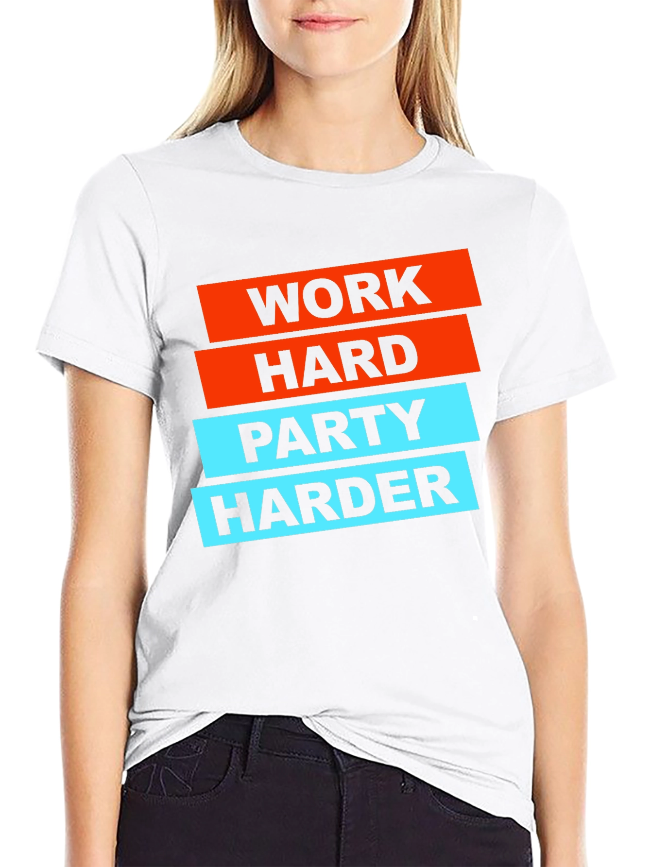 Work Hard Party Harder Graphic Tee