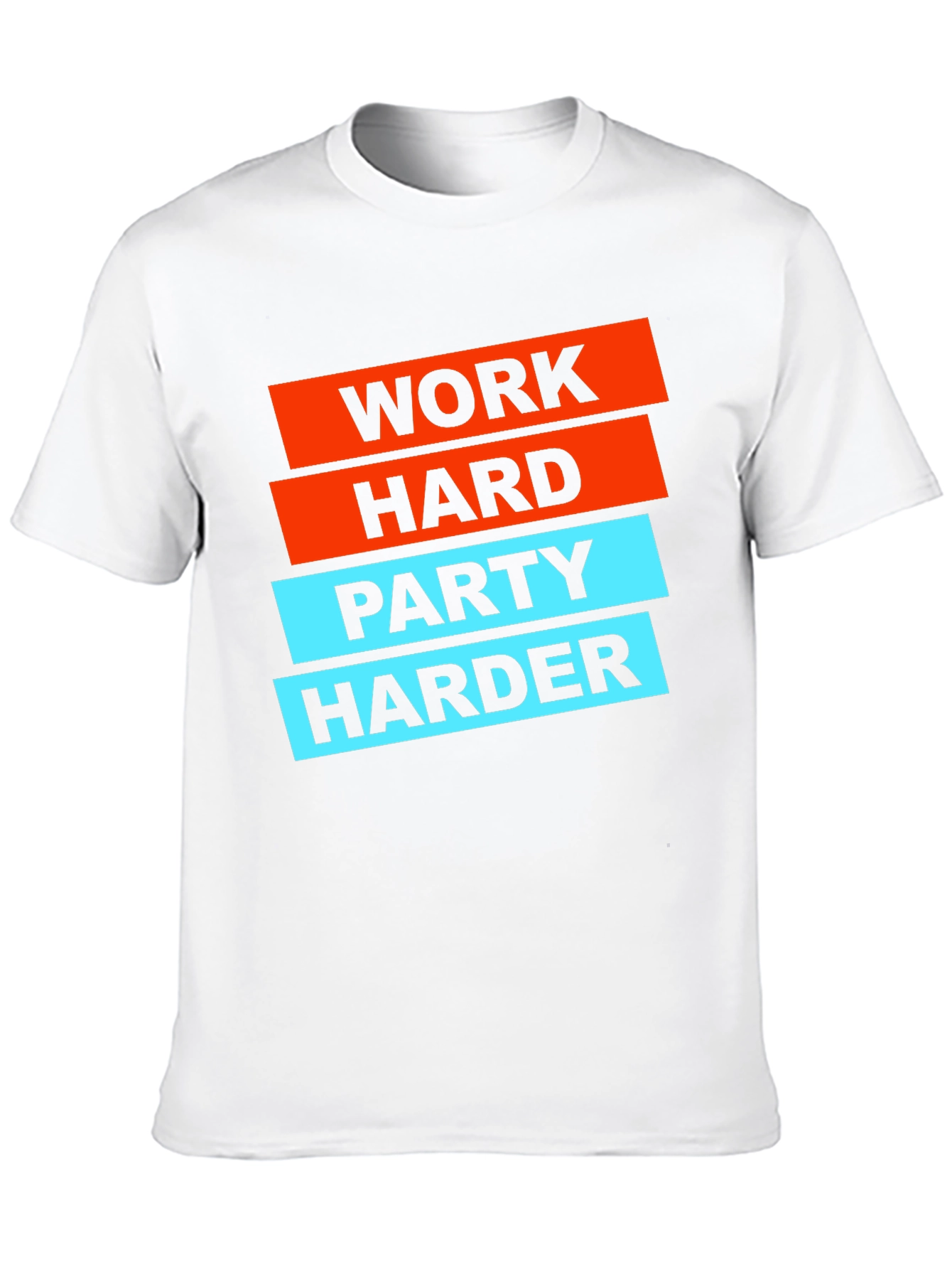 Work Hard Party Harder Graphic Tee