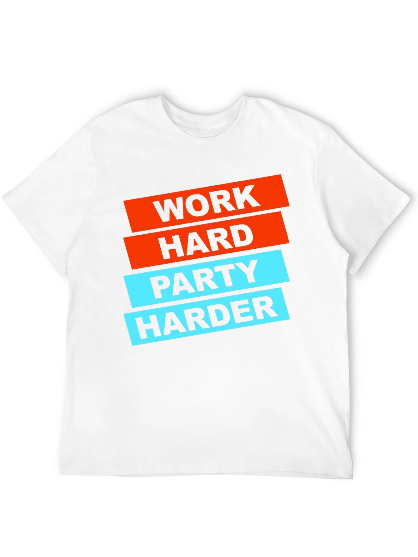 Work Hard Party Harder Graphic Tee