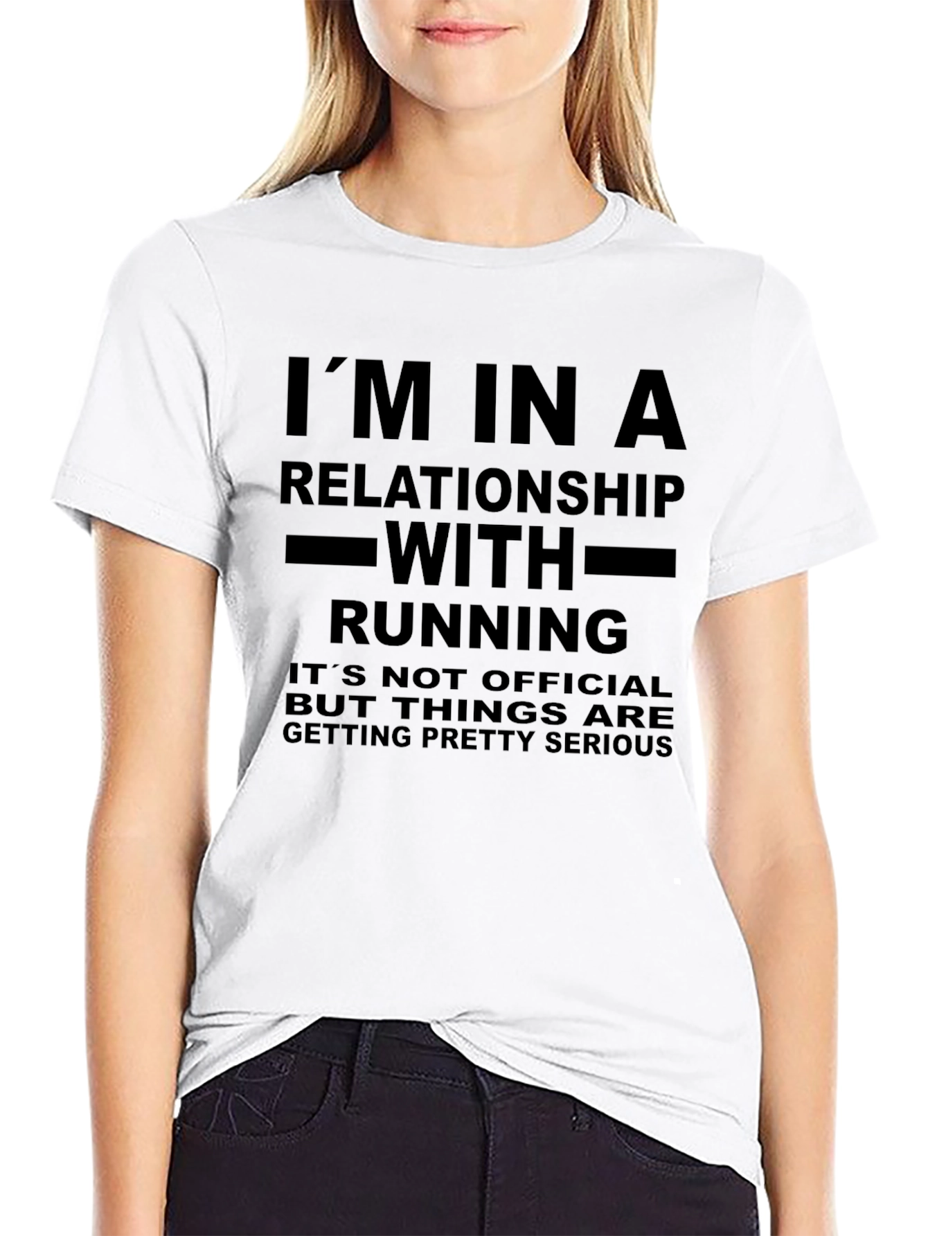 Running Relationship Graphic Tee