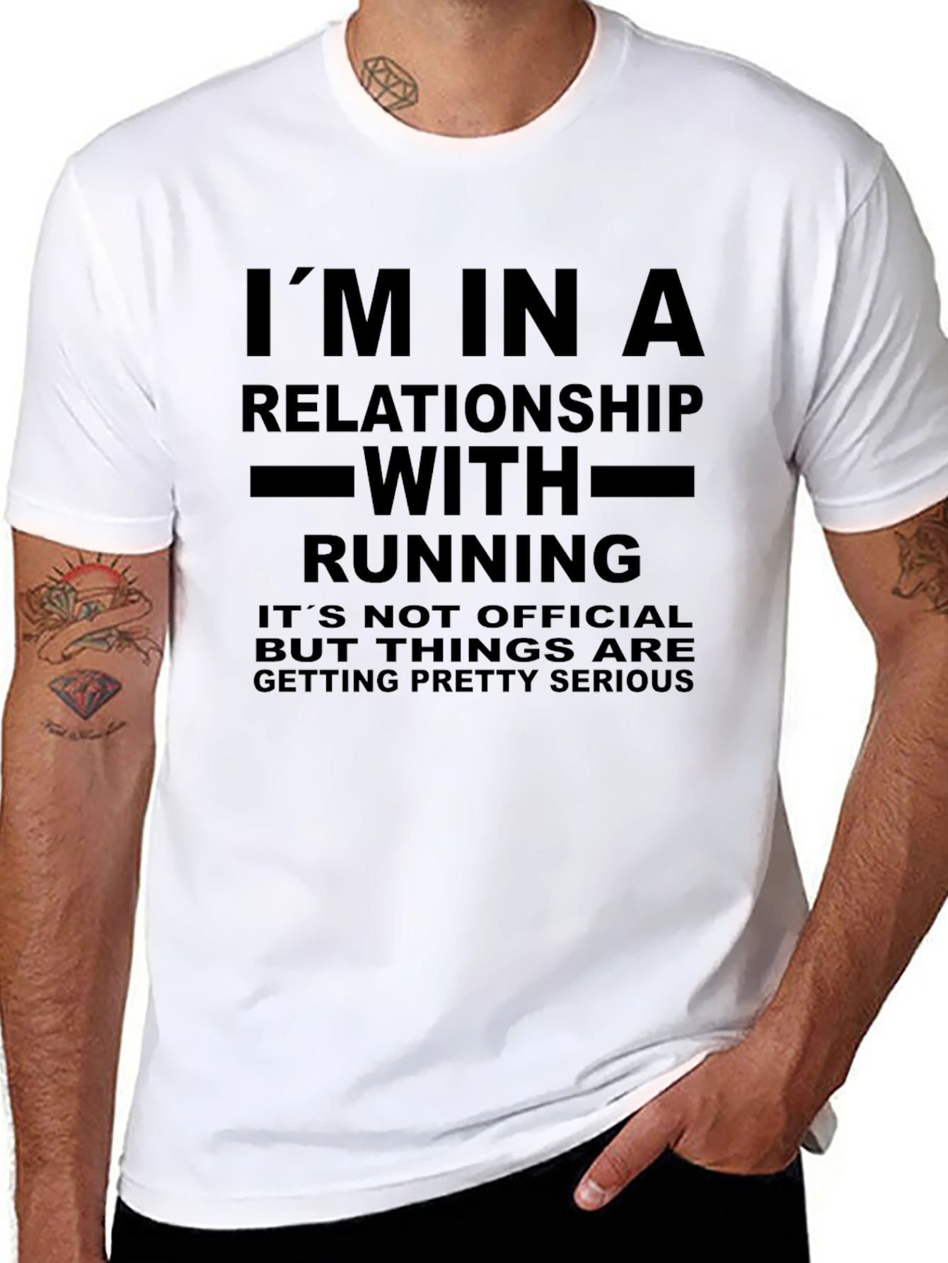 Running Relationship Graphic Tee