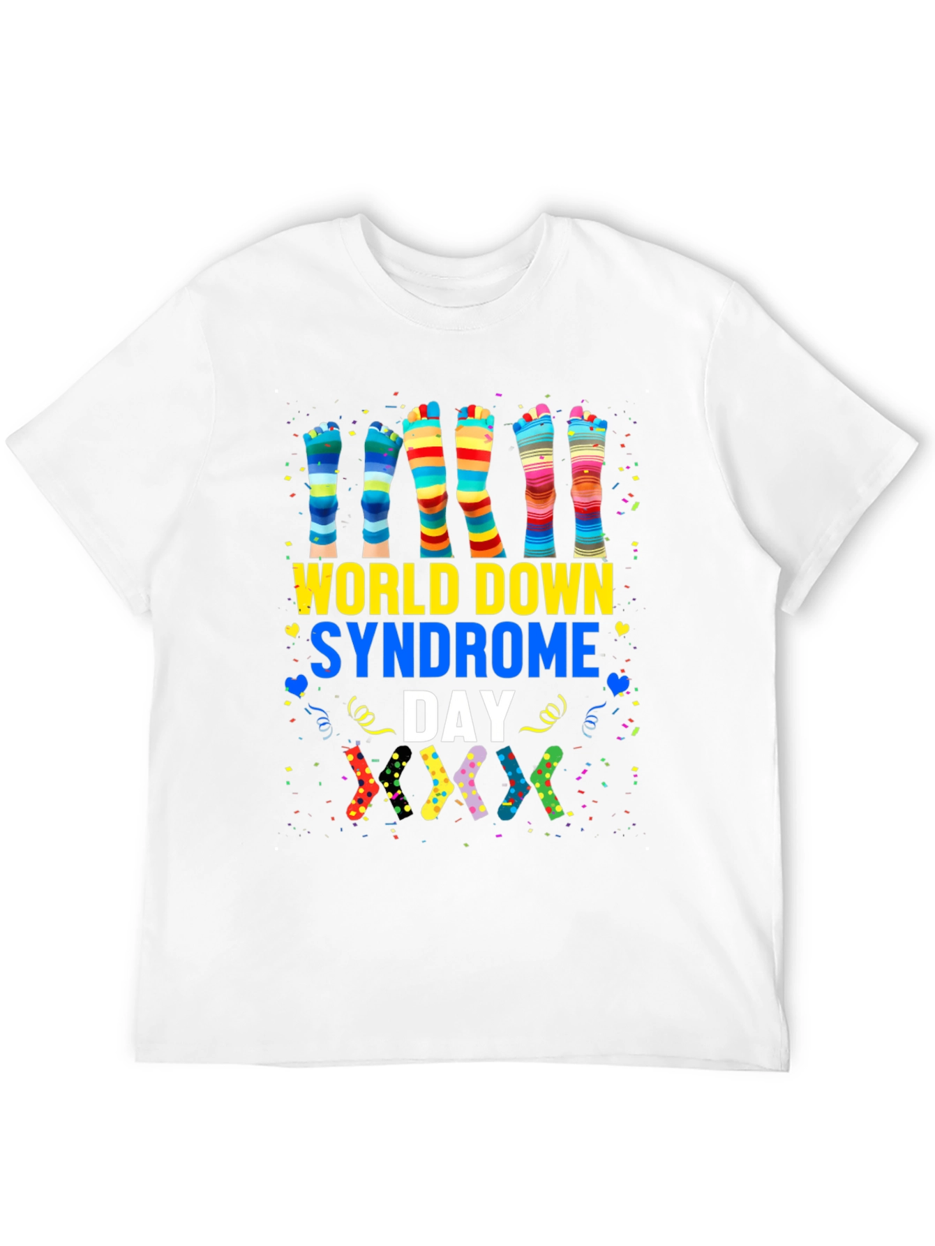 World Down Syndrome Day T-Shirt