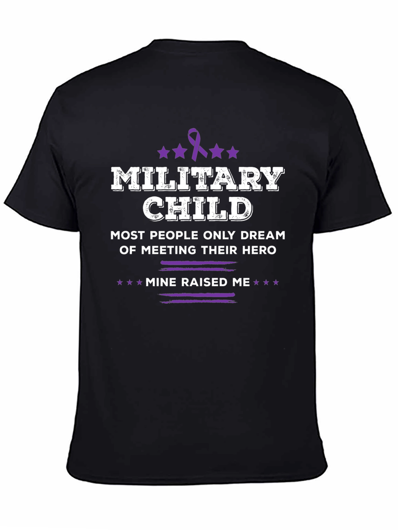 Military Child Hero T-Shirt