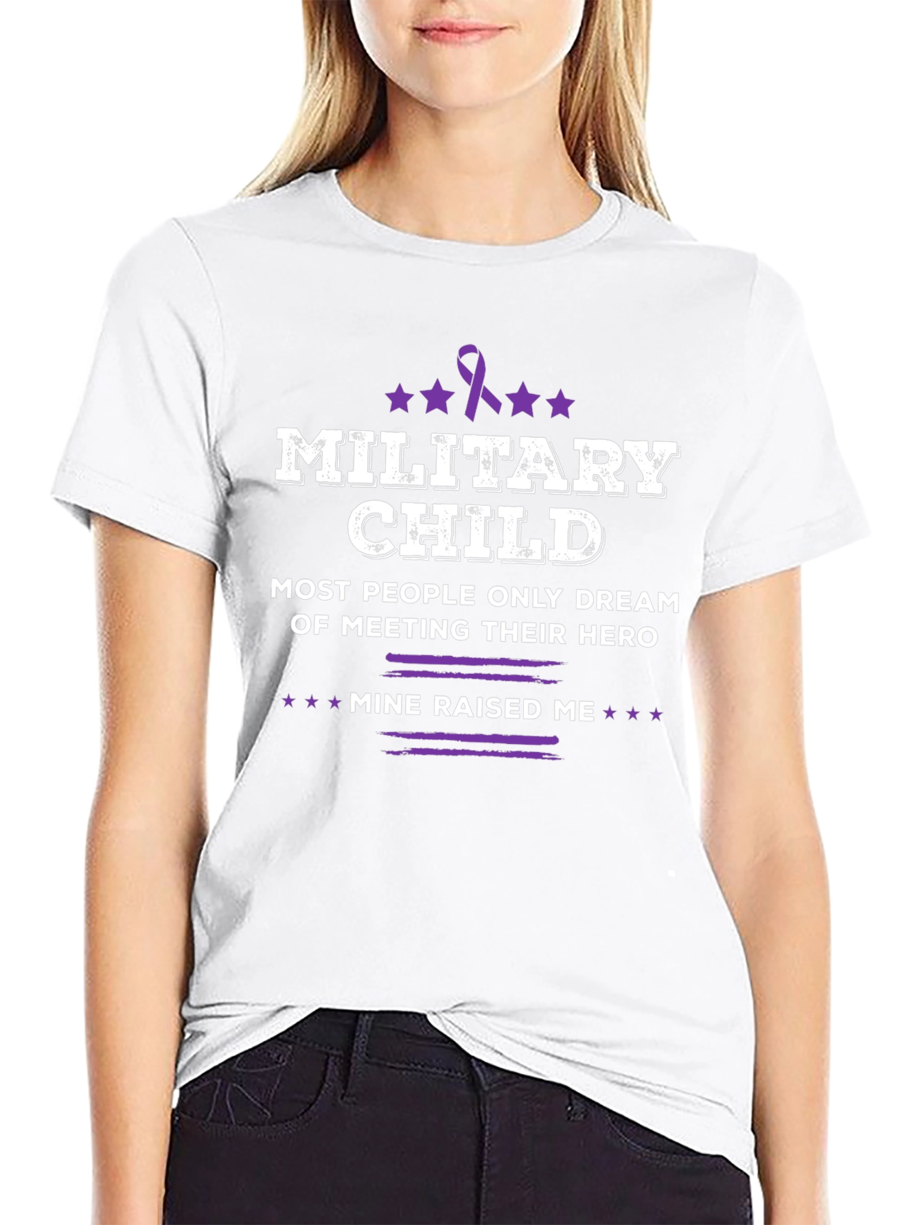Military Child Hero T-Shirt