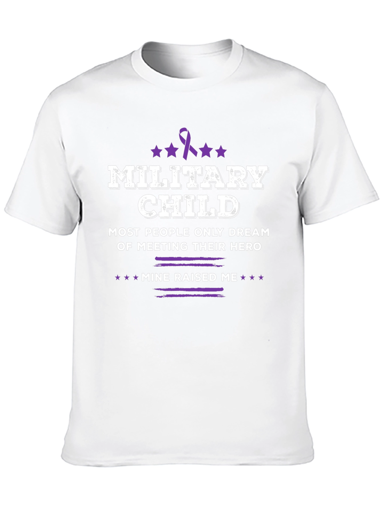 Military Child Hero T-Shirt