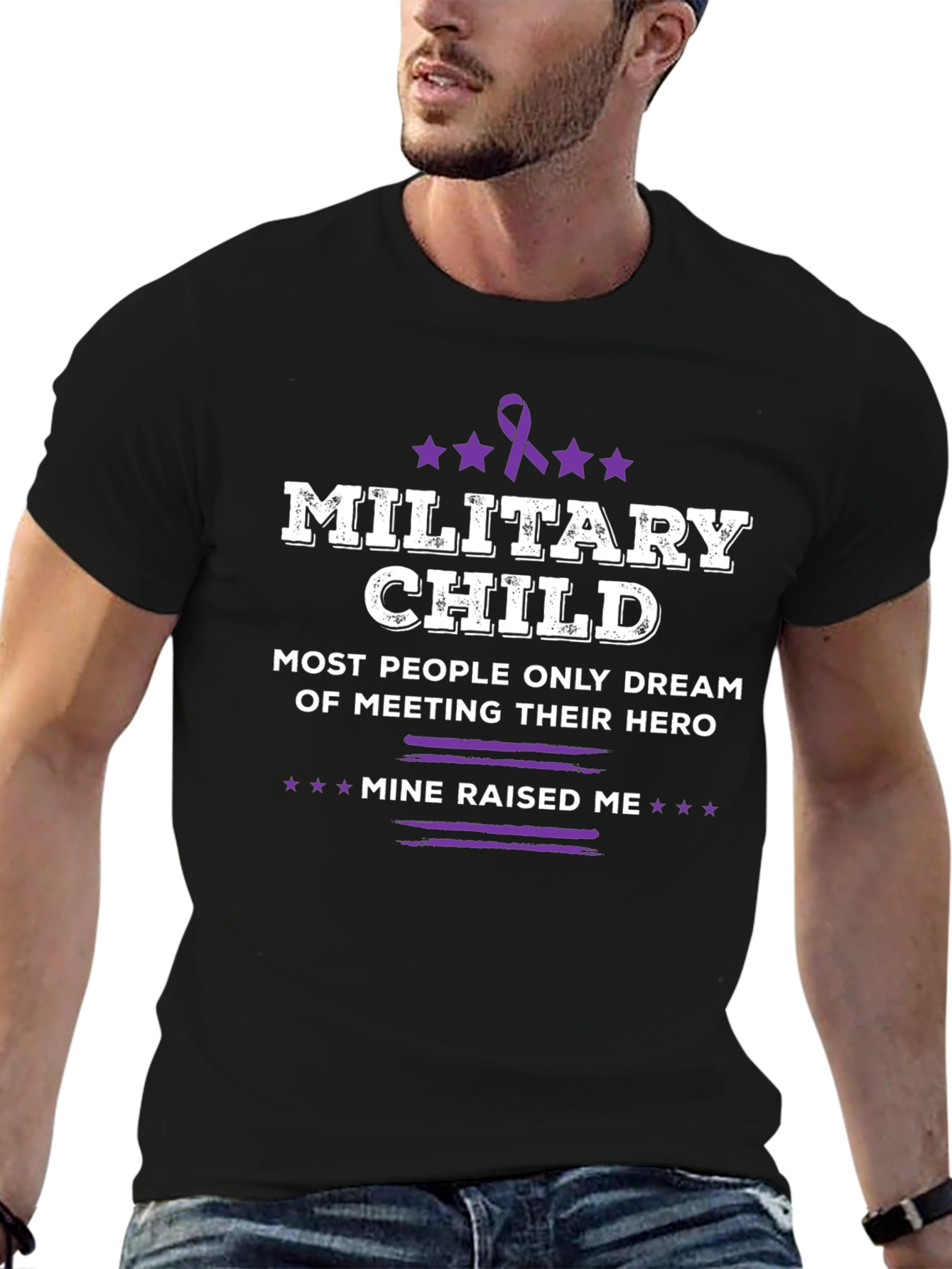 Military Child Hero T-Shirt