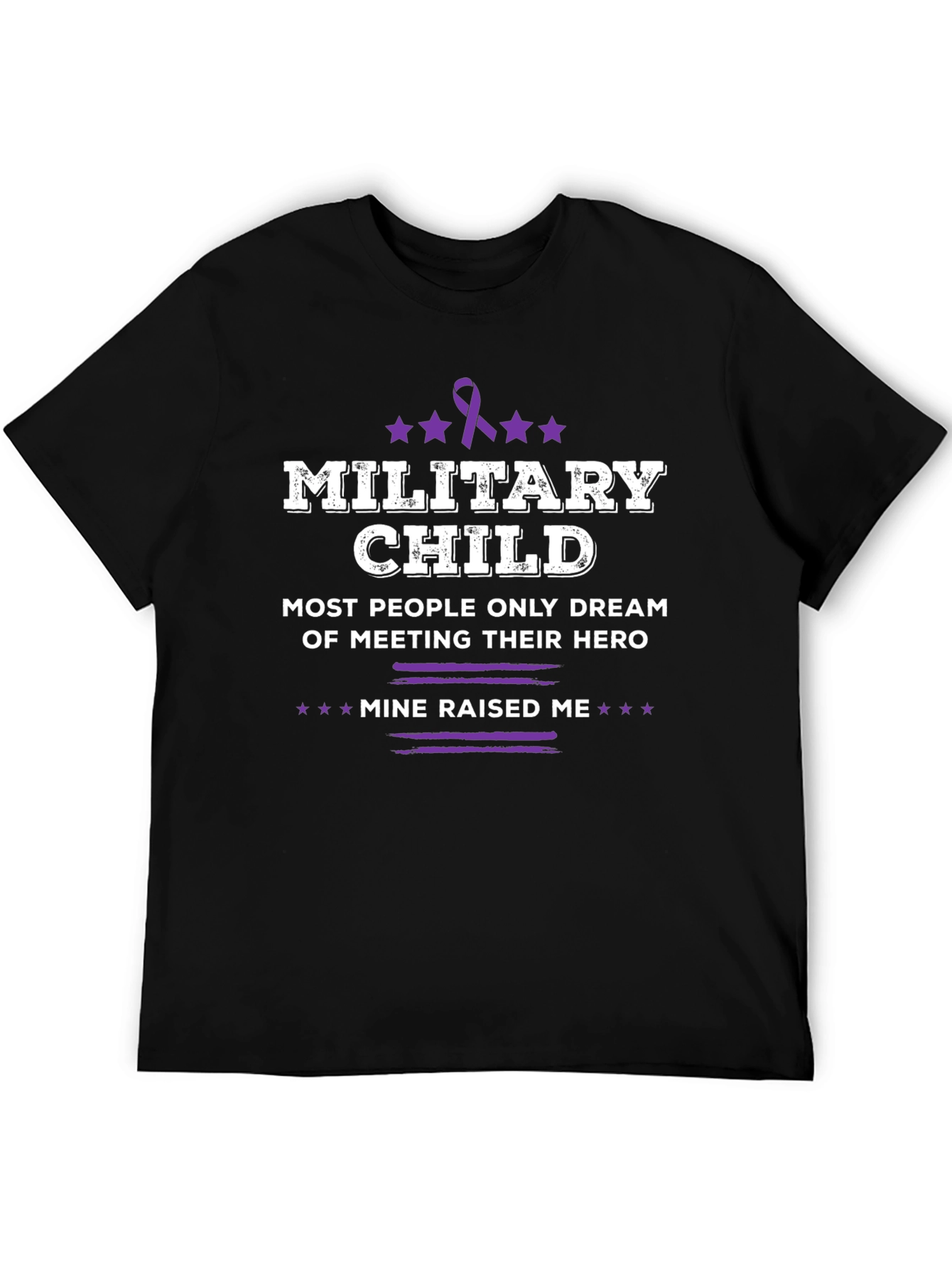 Military Child Hero T-Shirt