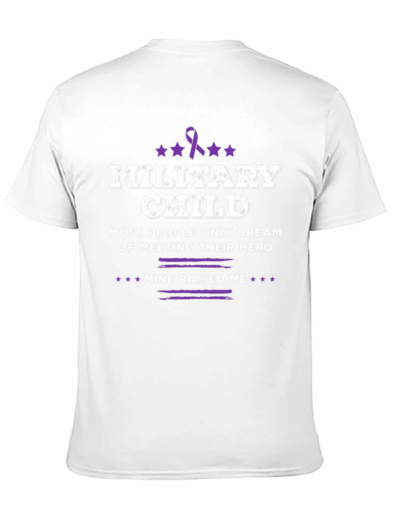 Military Child Hero T-Shirt