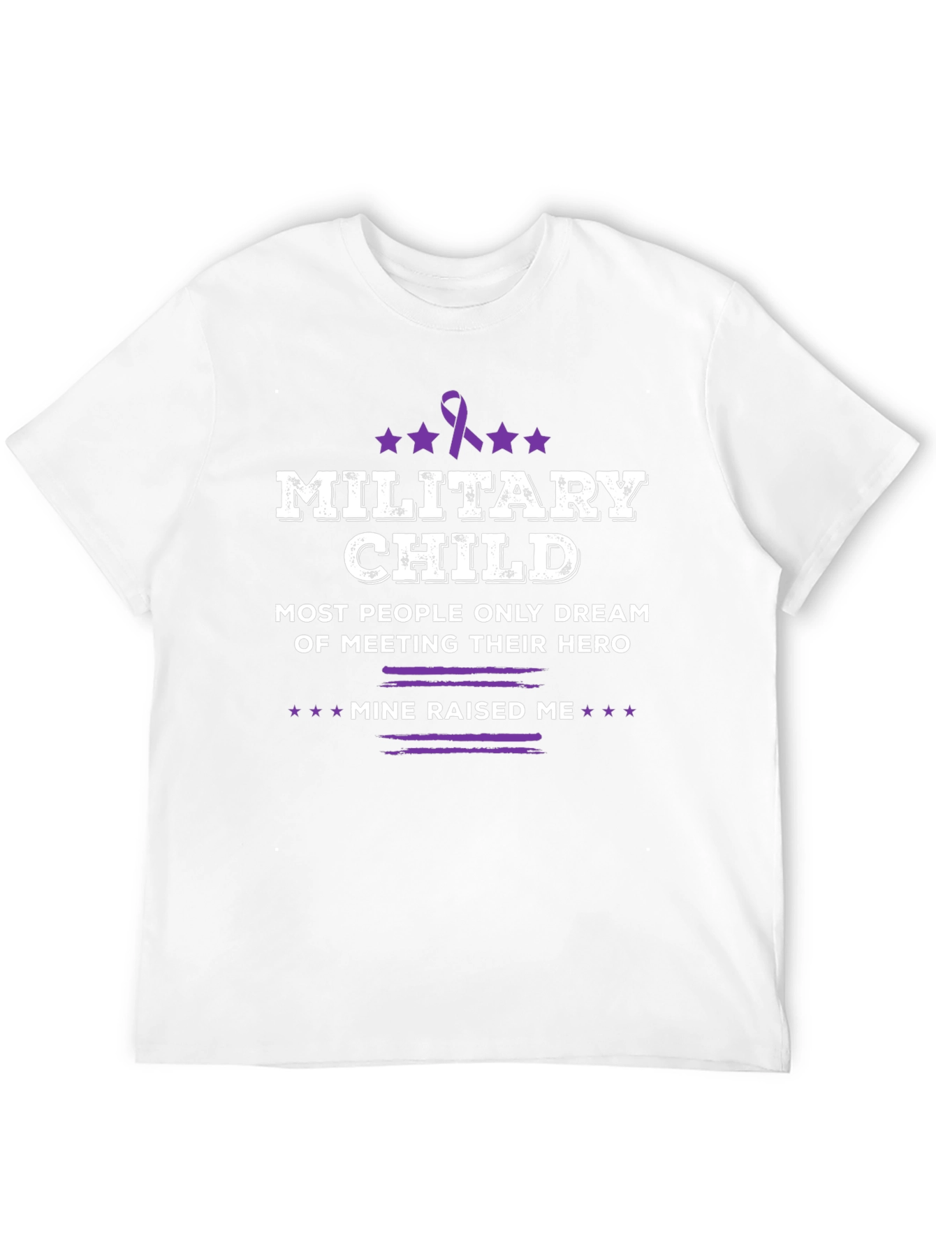 Military Child Hero T-Shirt