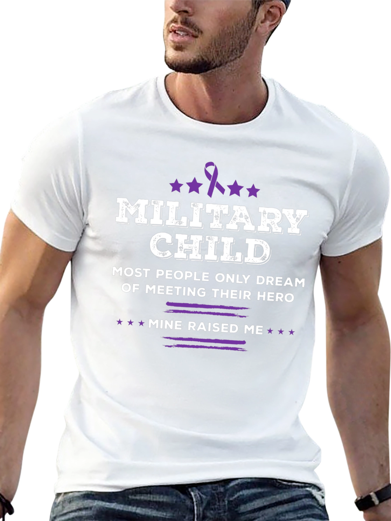 Military Child Hero T-Shirt