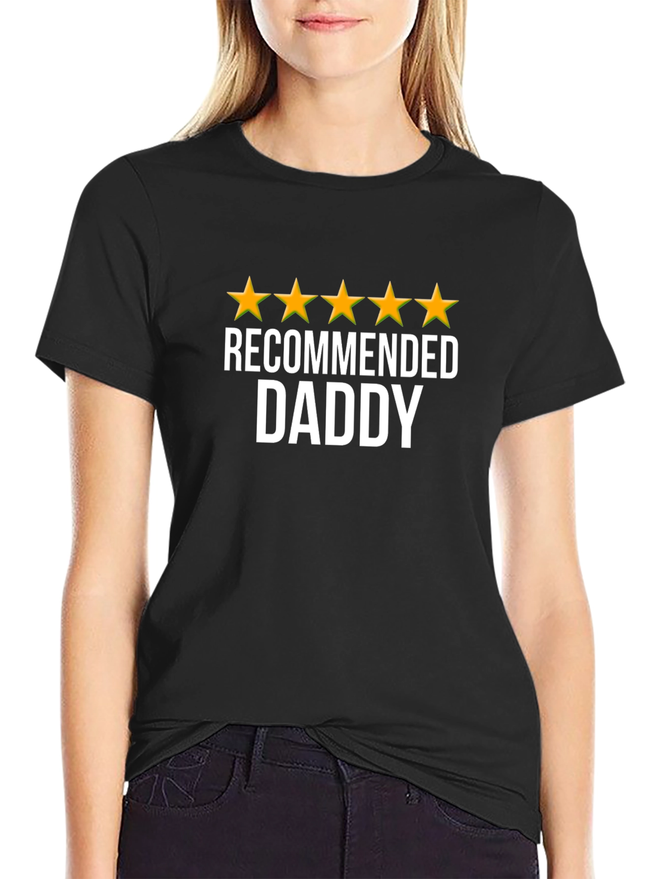 Recommended Daddy T-Shirt - 5 Star Dad!