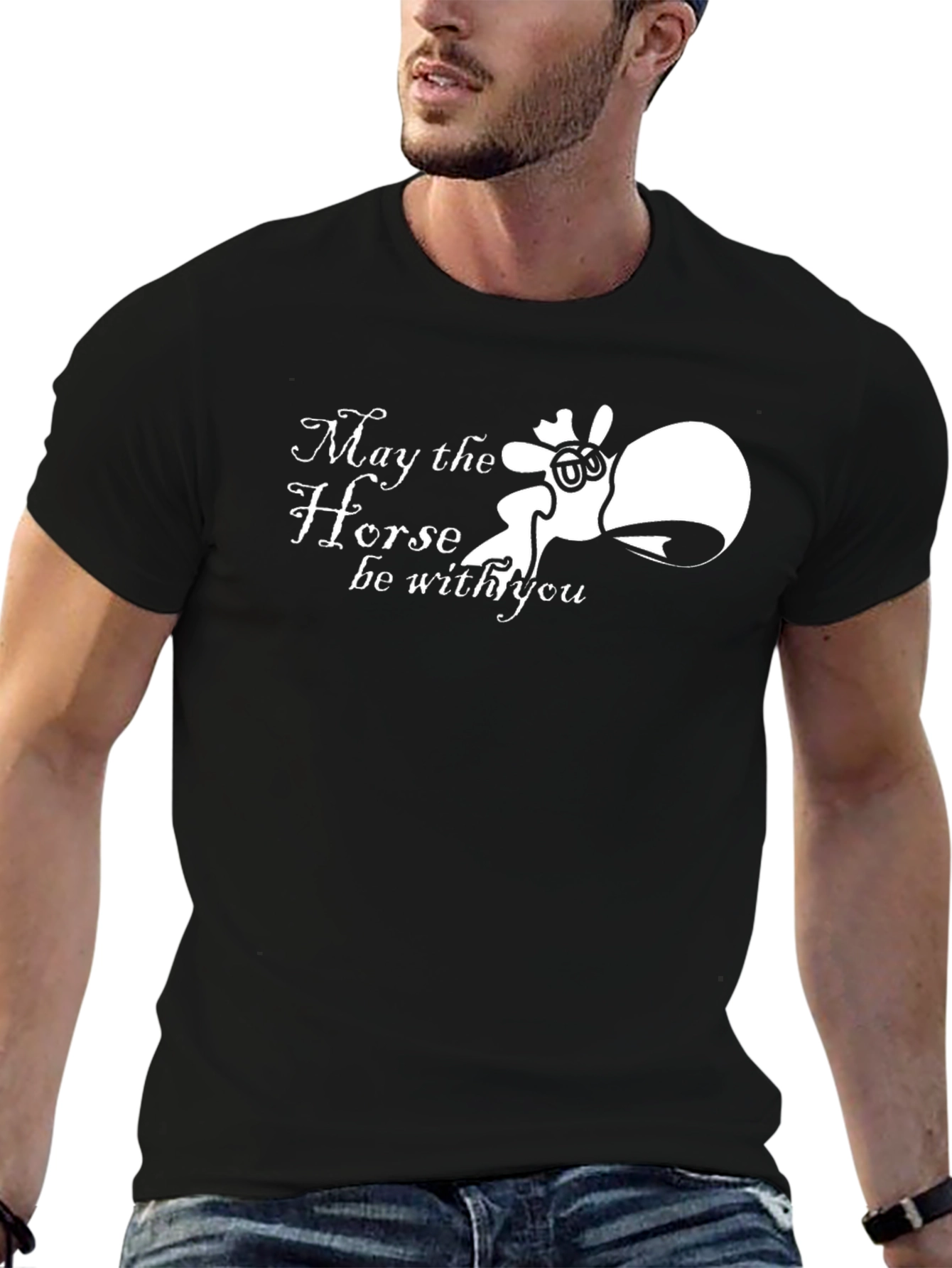 May the Horse Be With You T-Shirt