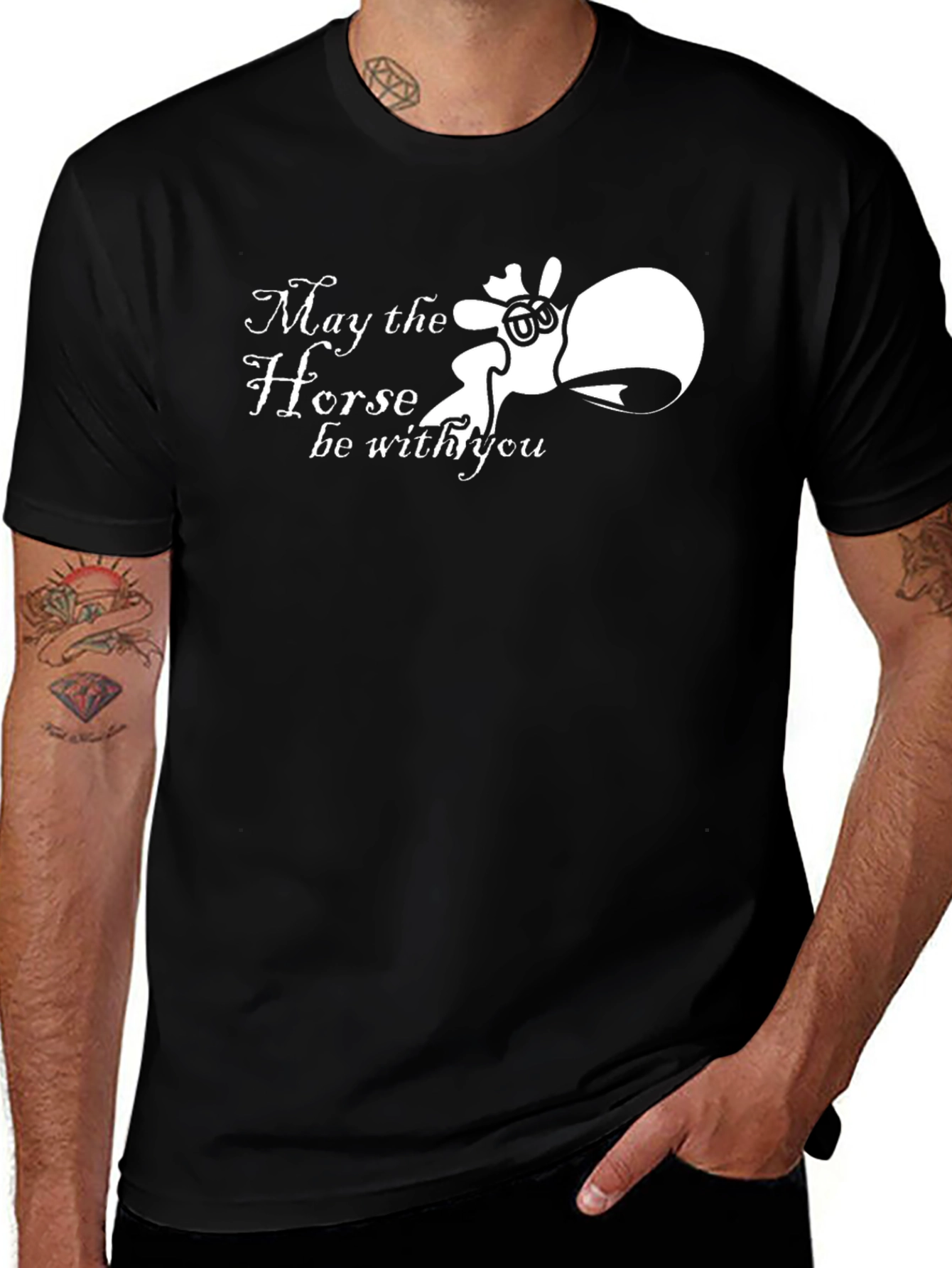 May the Horse Be With You T-Shirt