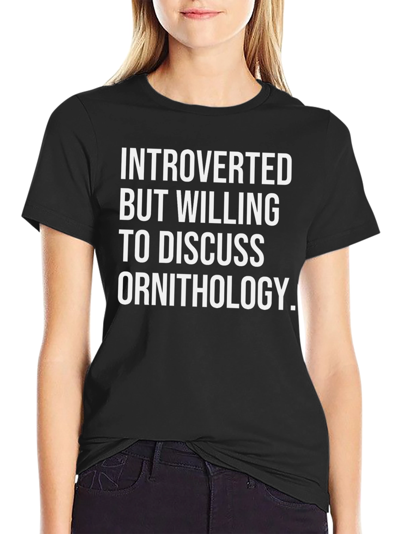 Introverted Ornithology T-Shirt - Bird Lover Tee