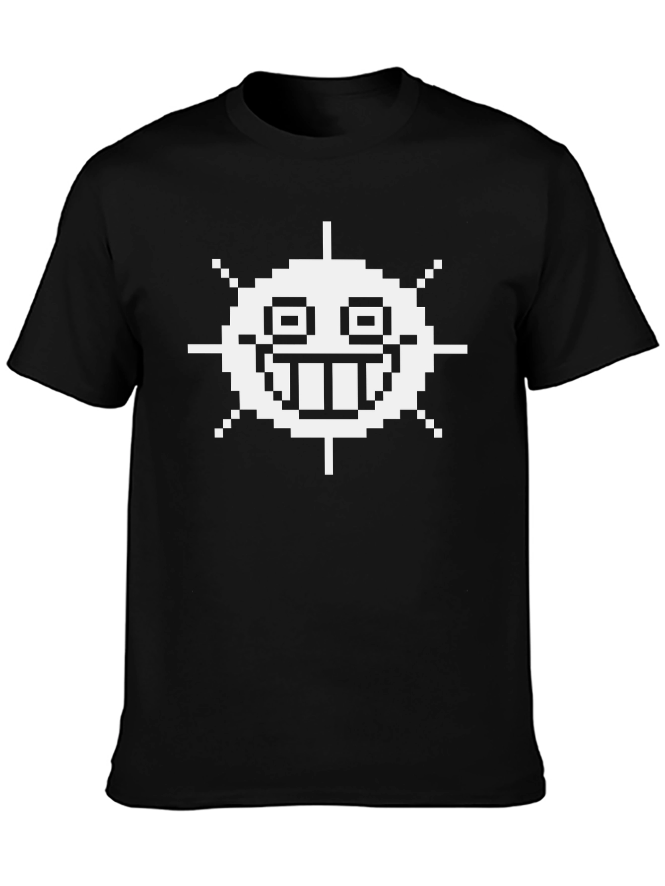 Pixel Art Spike T-Shirt - Retro Gaming Style