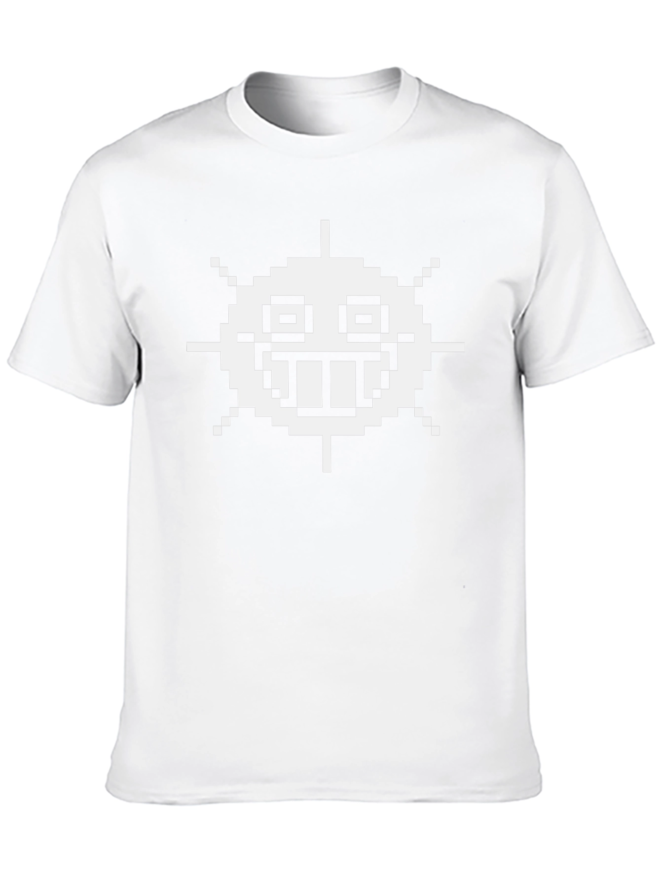 Pixel Art Spike T-Shirt - Retro Gaming Style