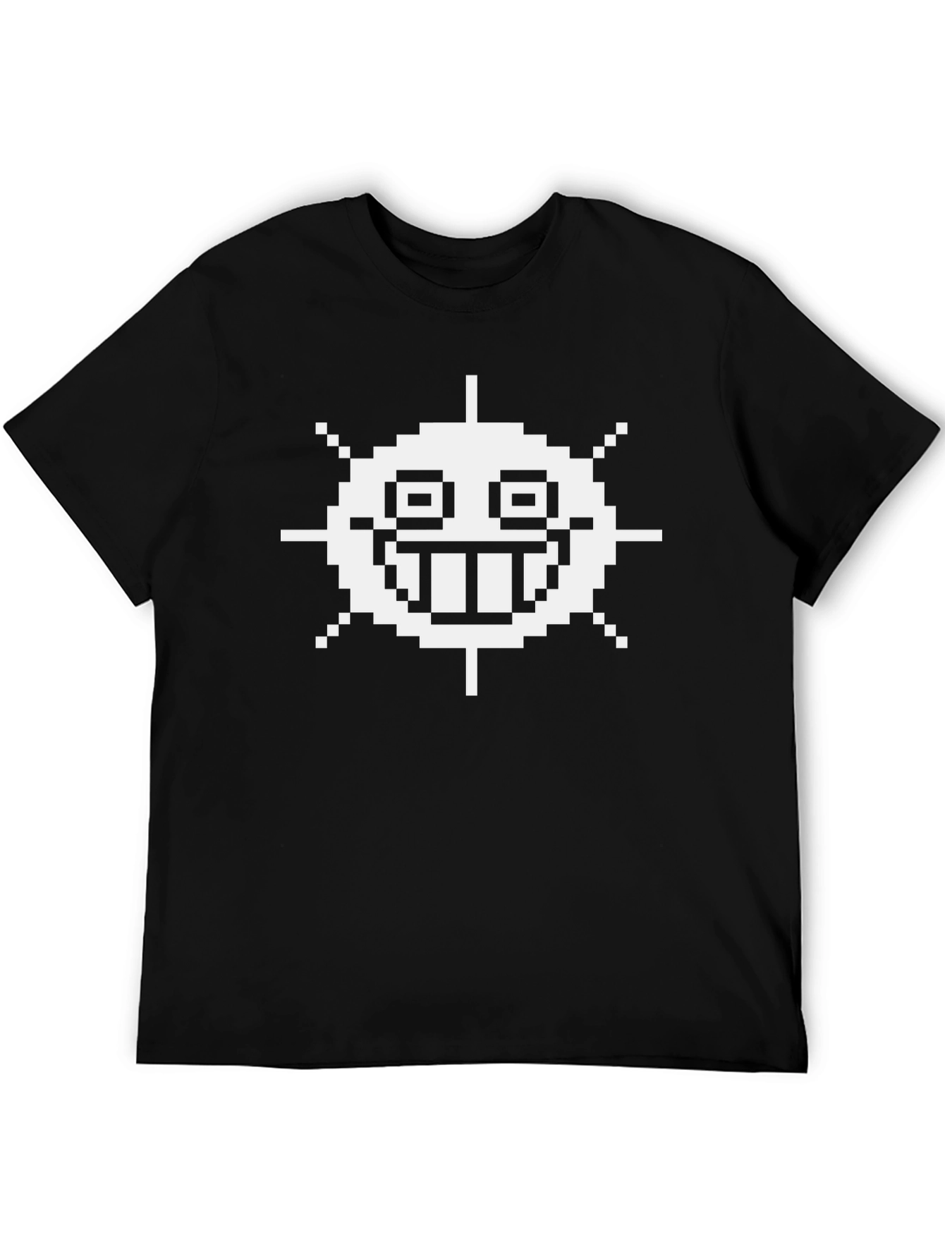 Pixel Art Spike T-Shirt - Retro Gaming Style