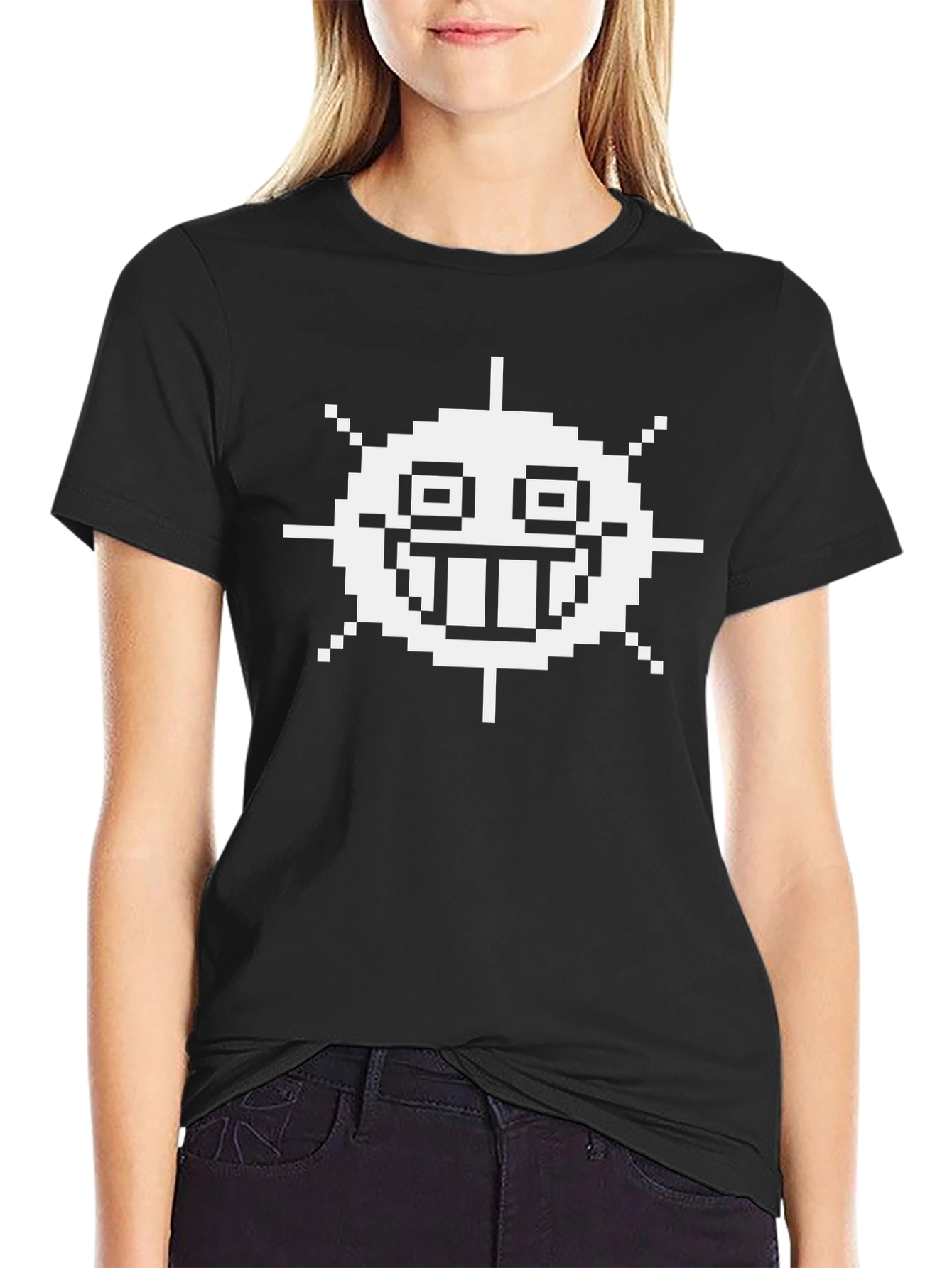 Pixel Art Spike T-Shirt - Retro Gaming Style