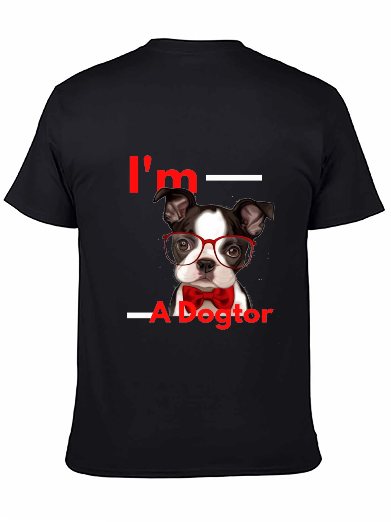 Im A Dogtor Funny T-Shirt