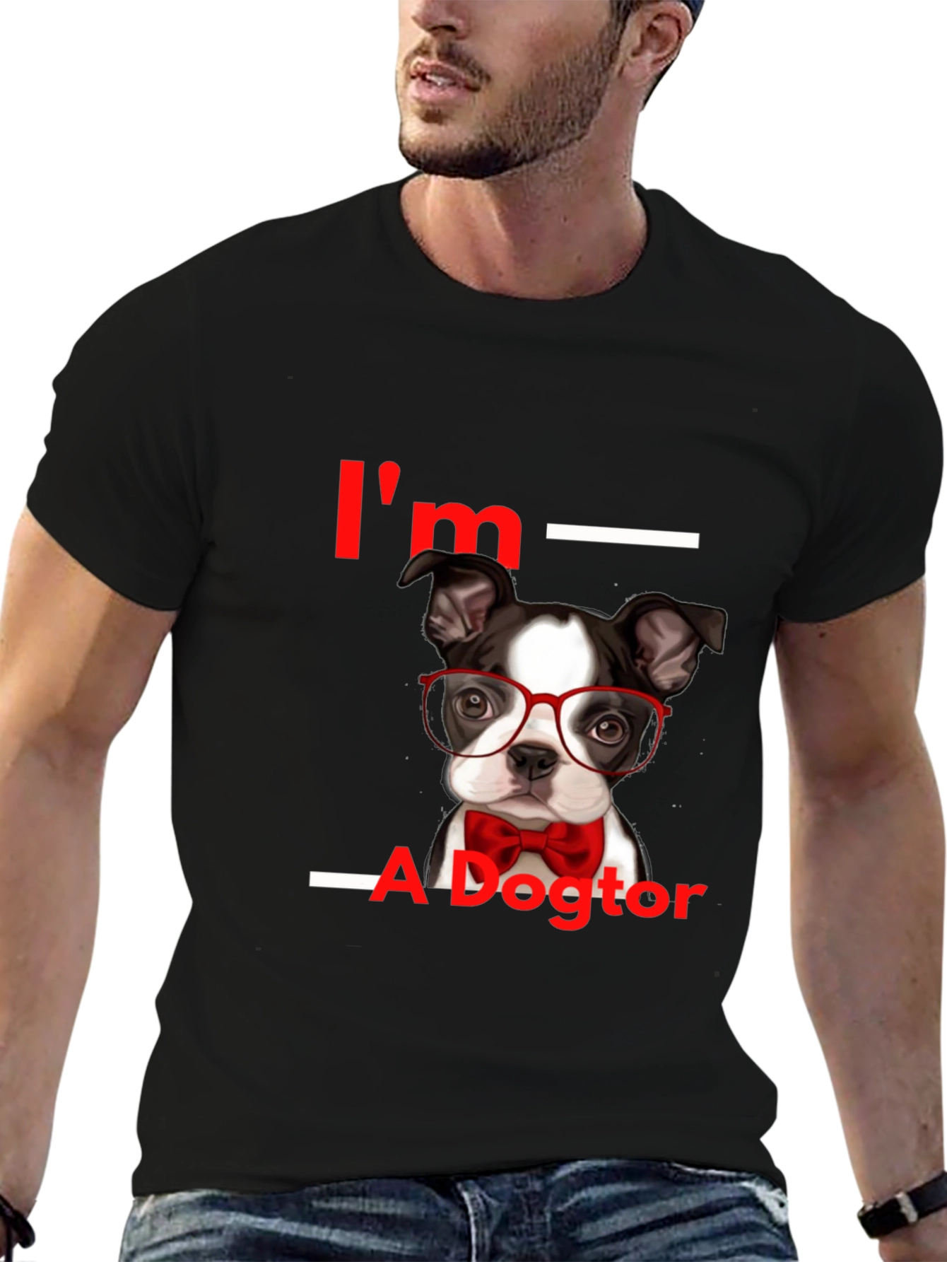 Im A Dogtor Funny T-Shirt