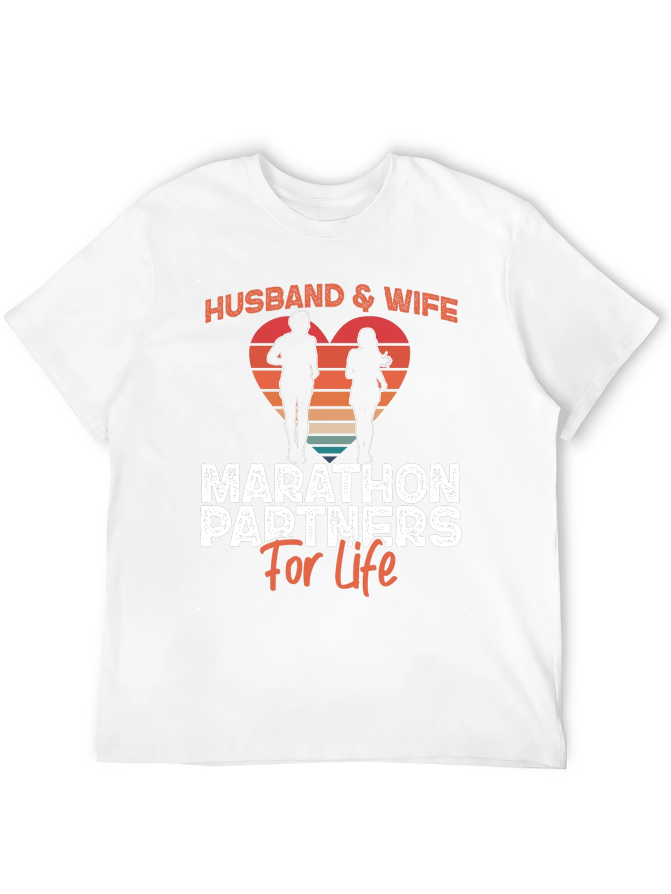 Husband & Wife Marathon Partners T-Shirt