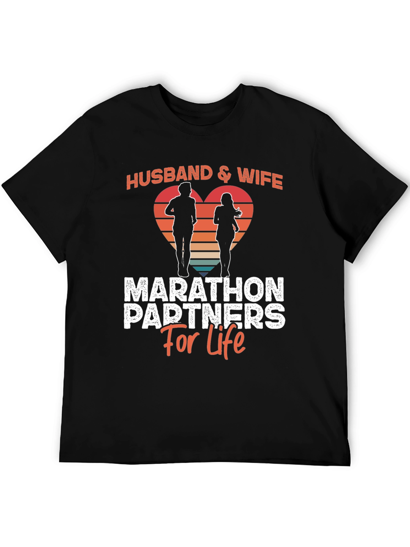 Husband & Wife Marathon Partners T-Shirt
