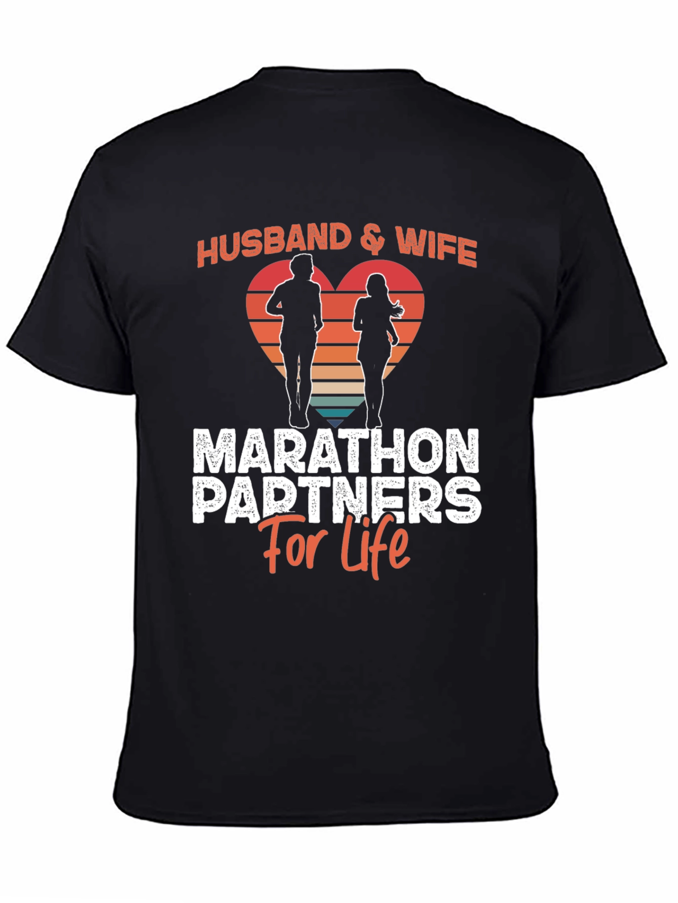 Husband & Wife Marathon Partners T-Shirt