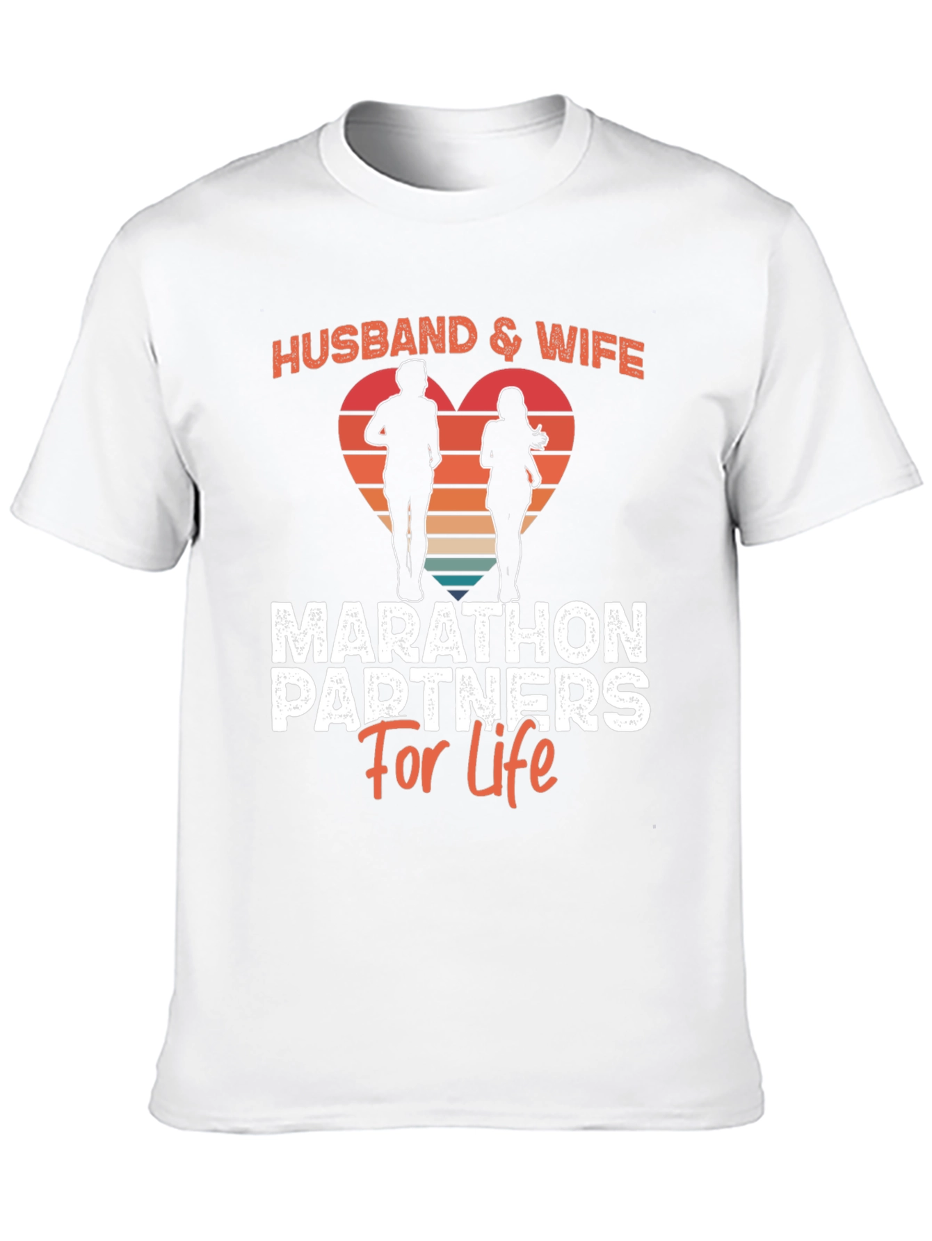 Husband & Wife Marathon Partners T-Shirt