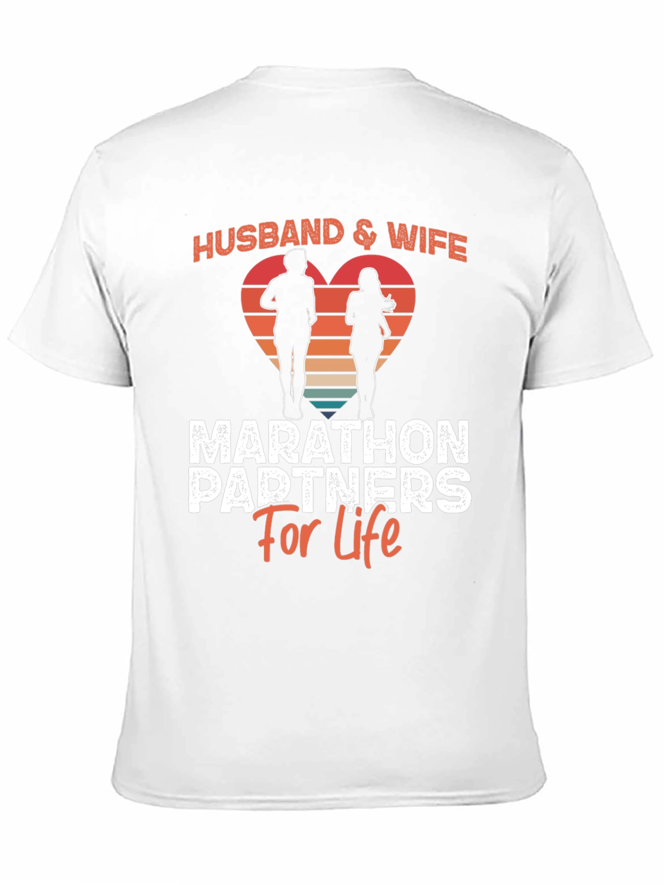 Husband & Wife Marathon Partners T-Shirt