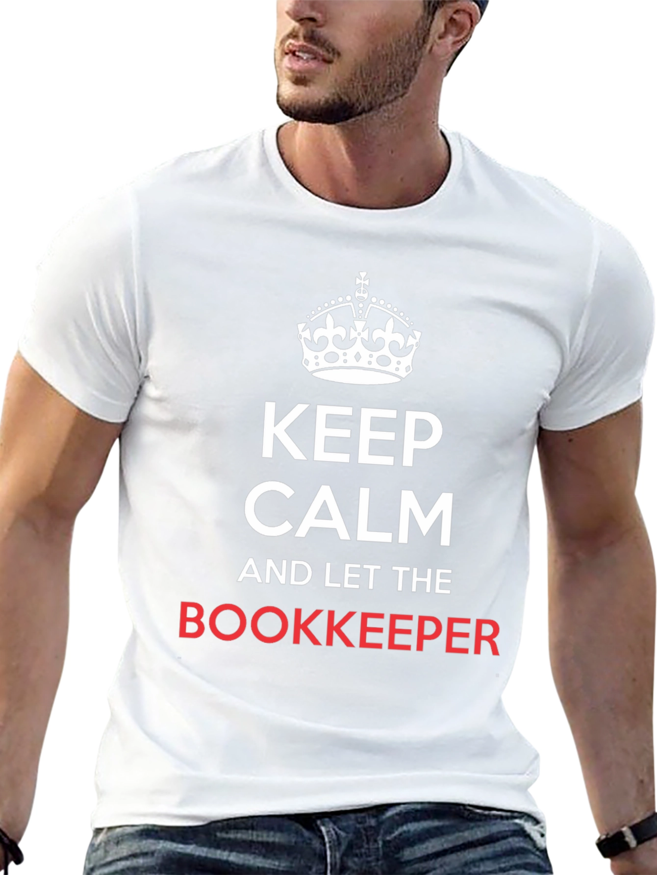Keep Calm Bookkeeper T-Shirt