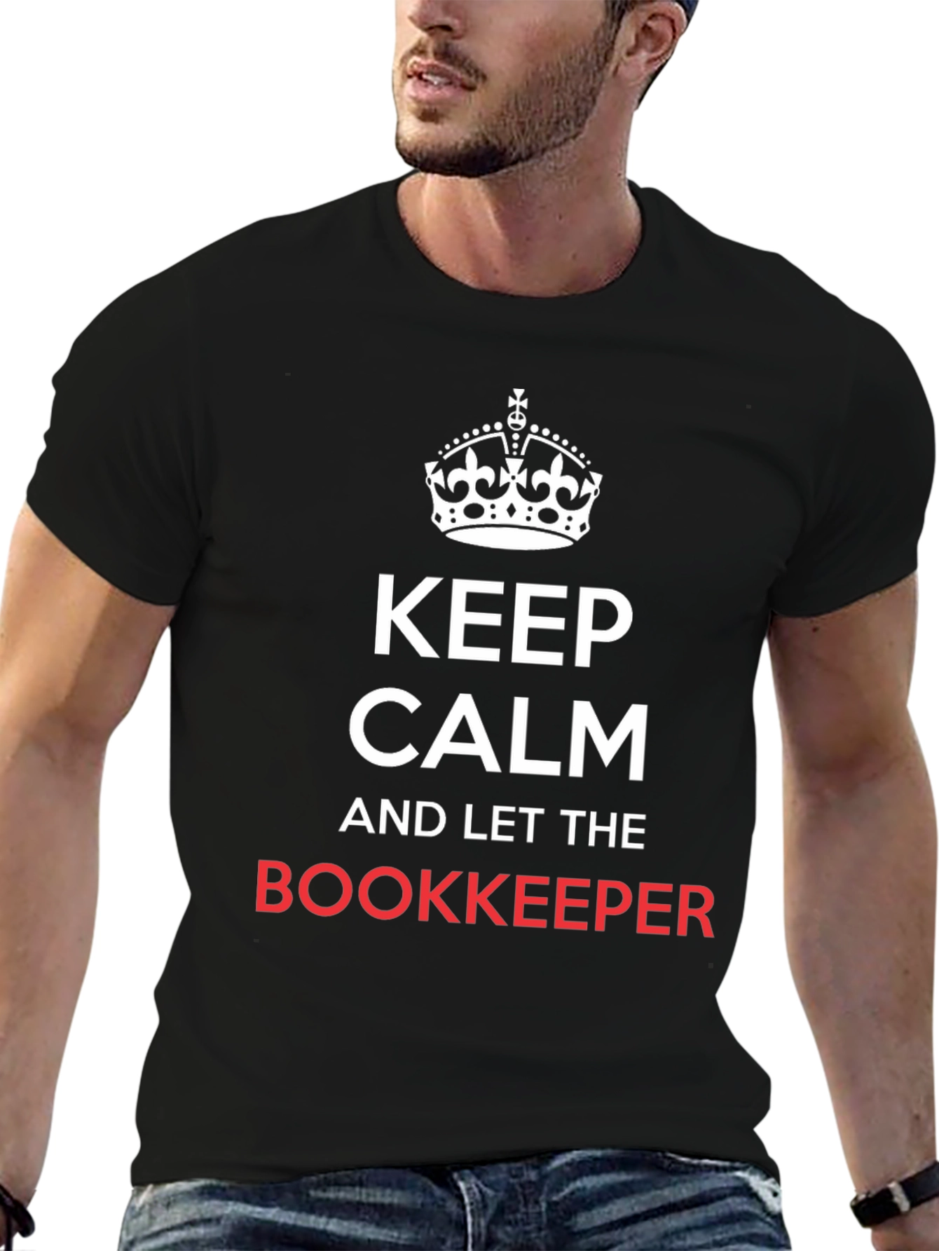 Keep Calm Bookkeeper T-Shirt