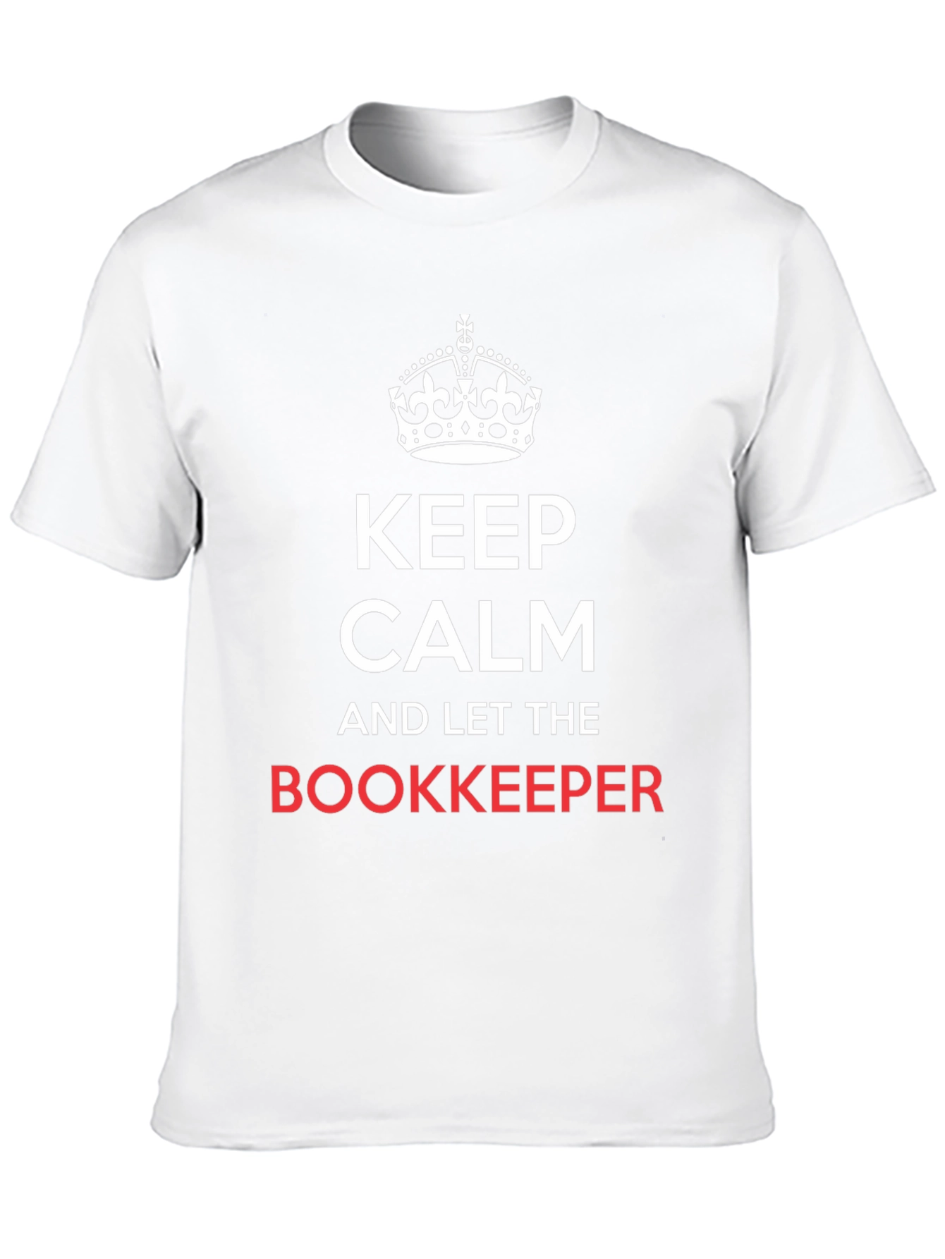Keep Calm Bookkeeper T-Shirt
