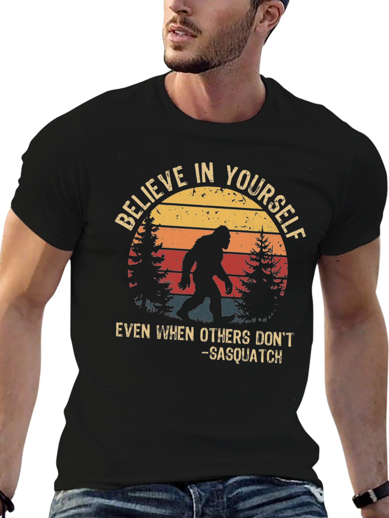 Sasquatch Believe T-Shirt