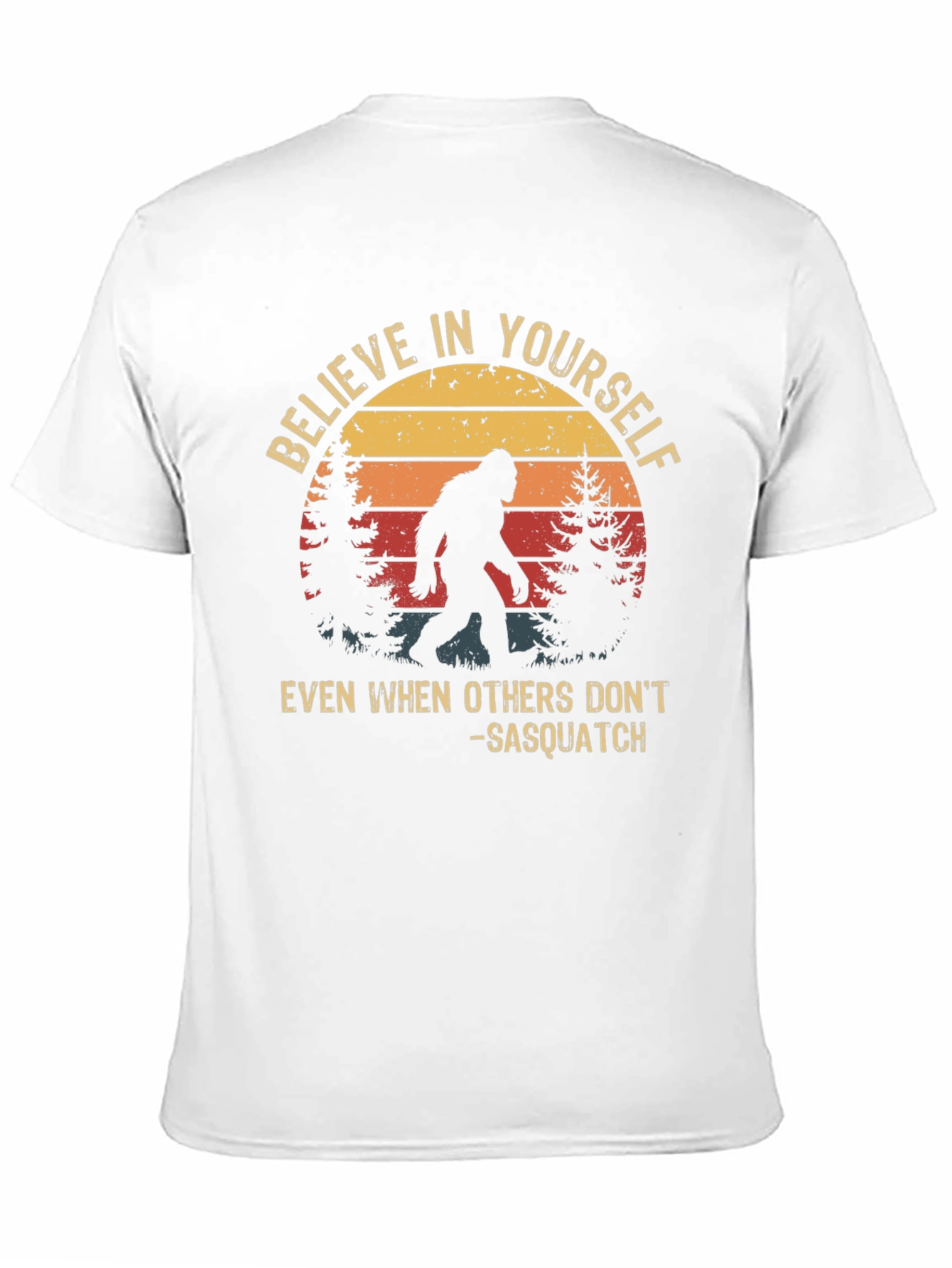 Sasquatch Believe T-Shirt