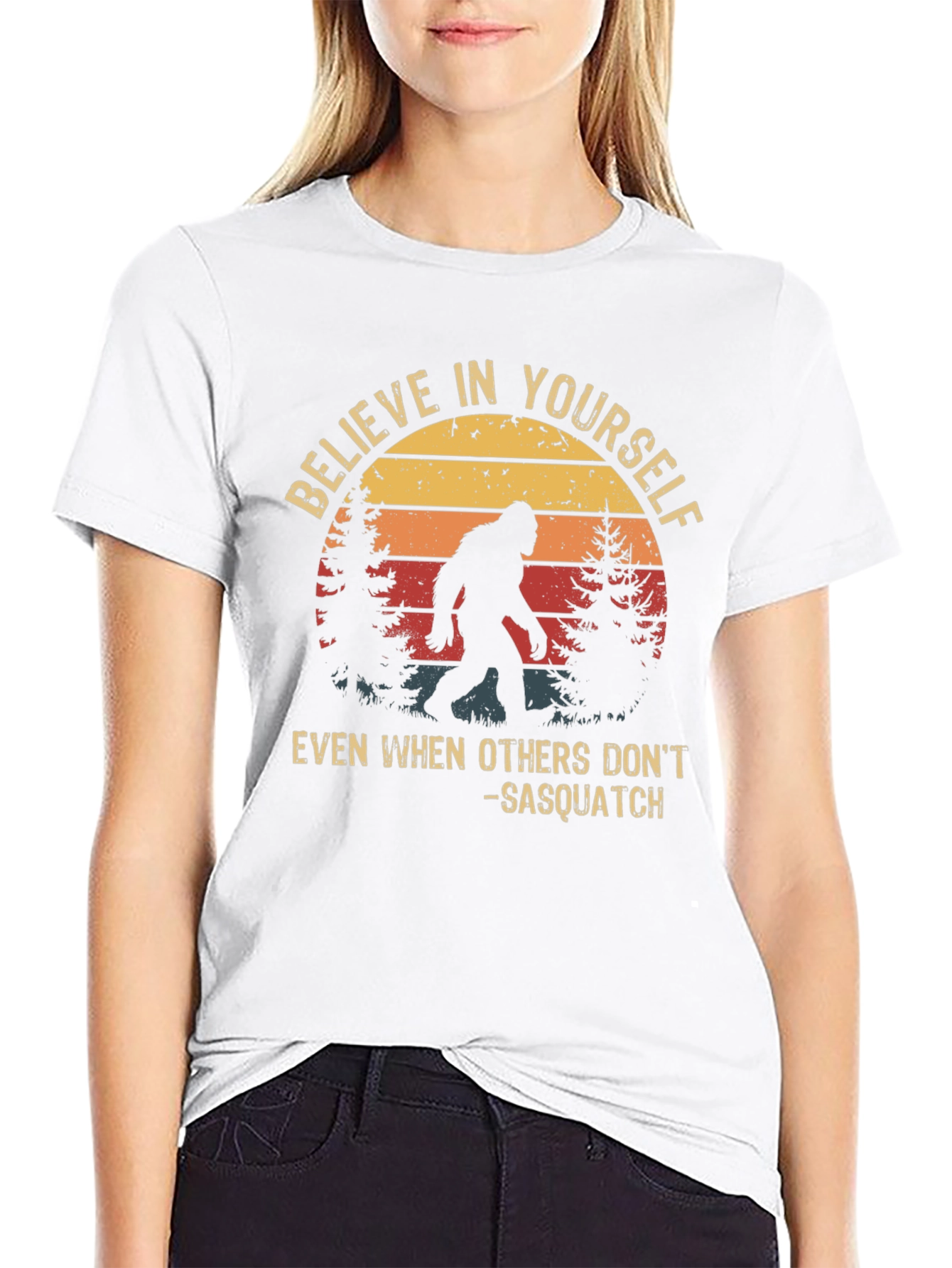 Sasquatch Believe T-Shirt