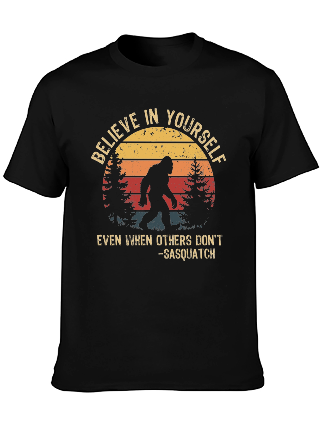 Sasquatch Believe T-Shirt
