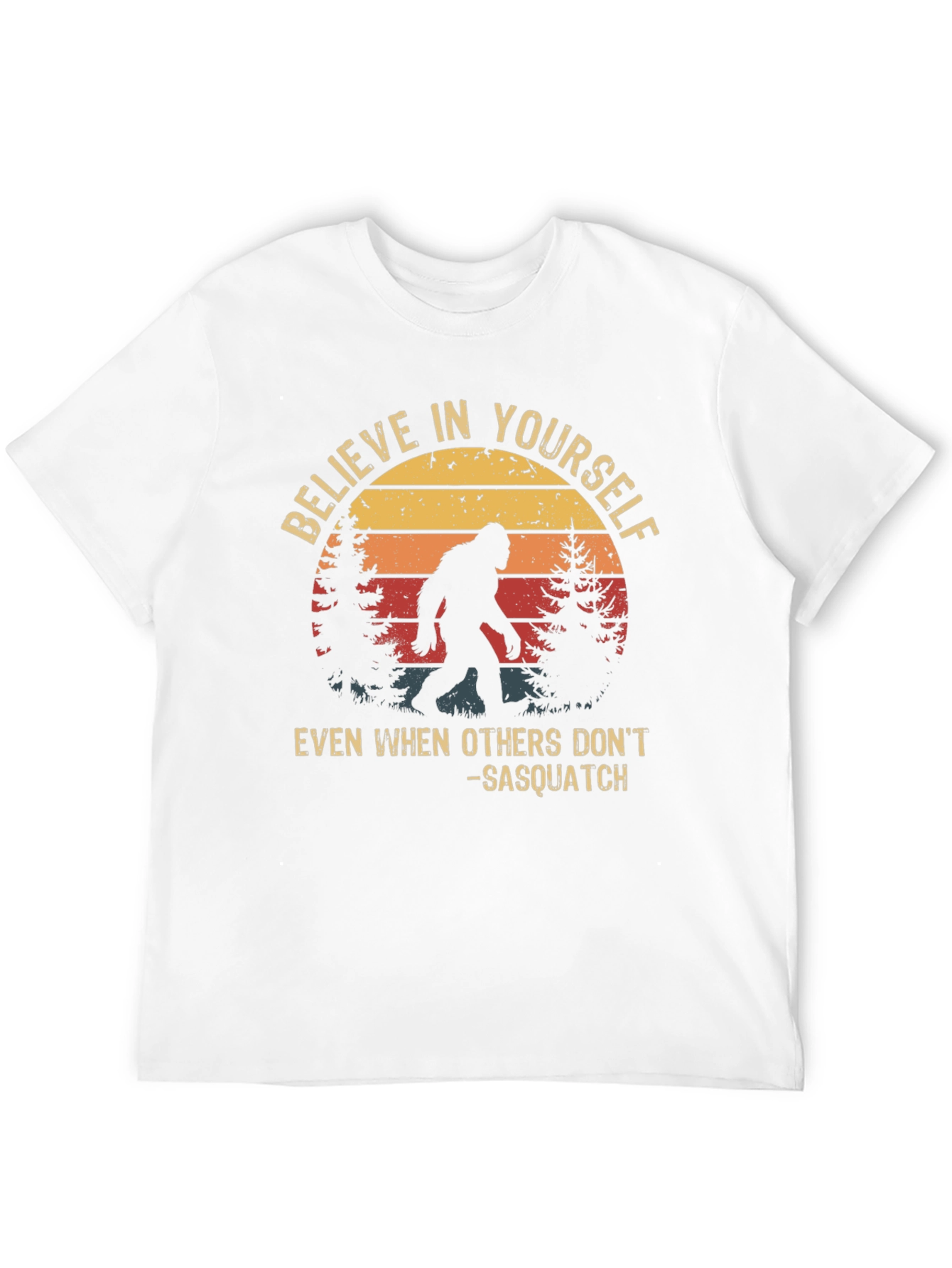 Sasquatch Believe T-Shirt