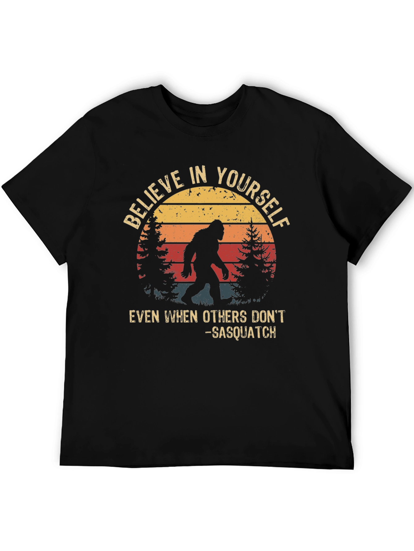 Sasquatch Believe T-Shirt