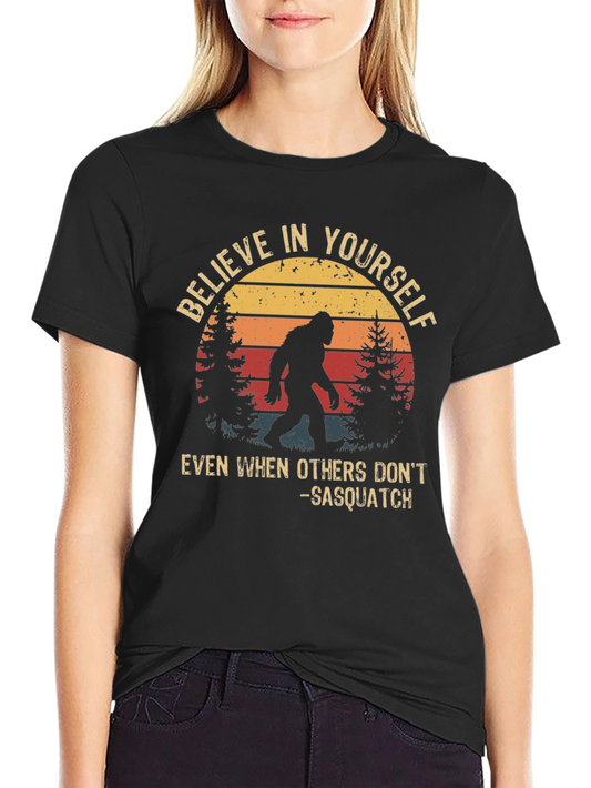 Sasquatch Believe T-Shirt