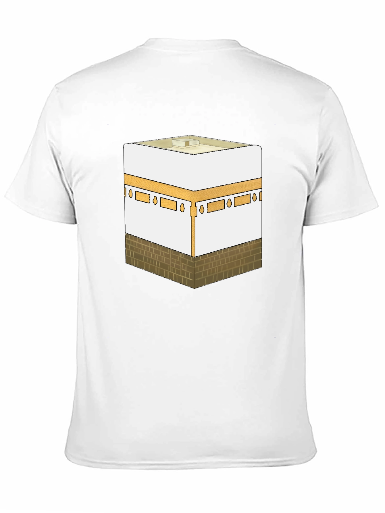 Kaaba Graphic T-Shirt - Islamic Holy Site Tee