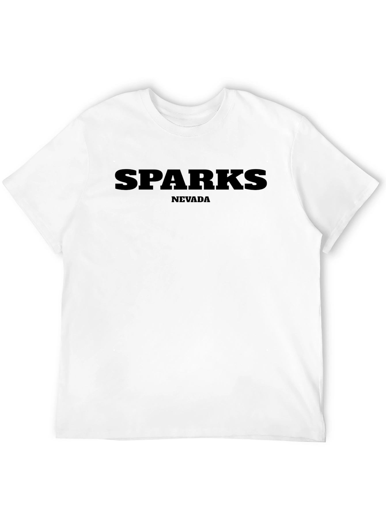 Sparks Nevada T-Shirt - Stylish City Pride Tee