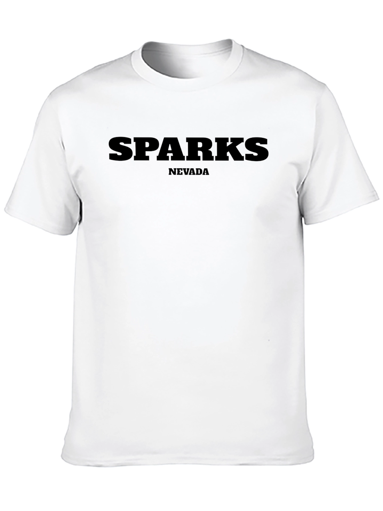 Sparks Nevada T-Shirt - Stylish City Pride Tee