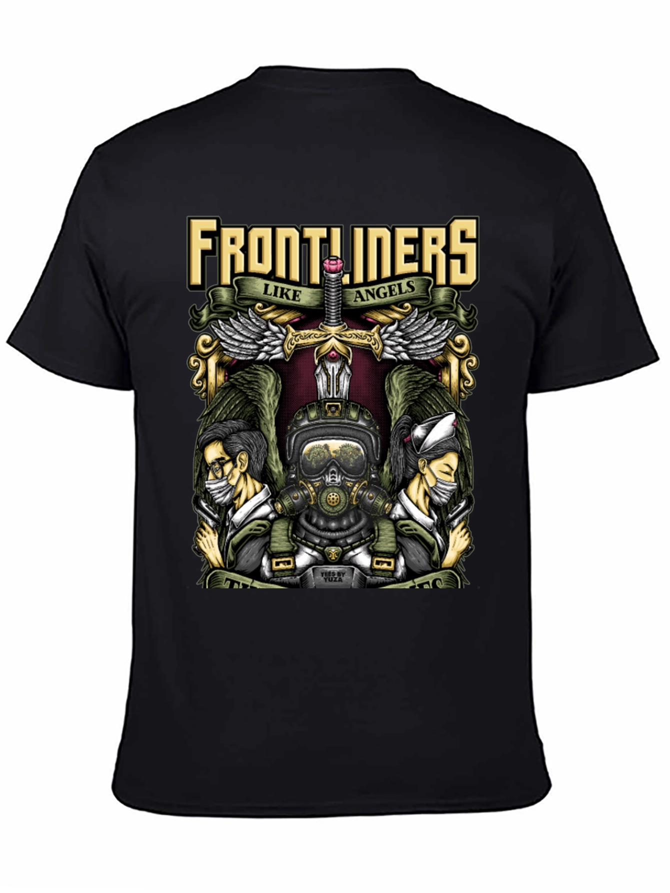 Frontliners Like Angels Graphic T-Shirt