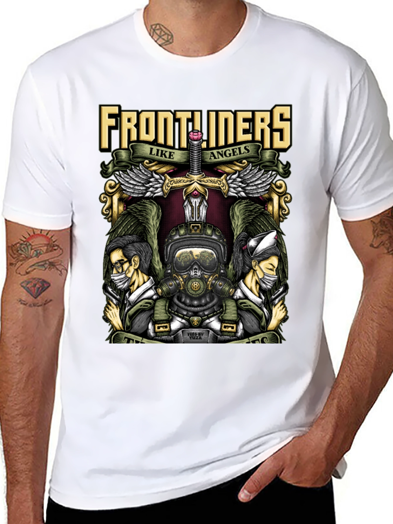 Frontliners Like Angels Graphic T-Shirt