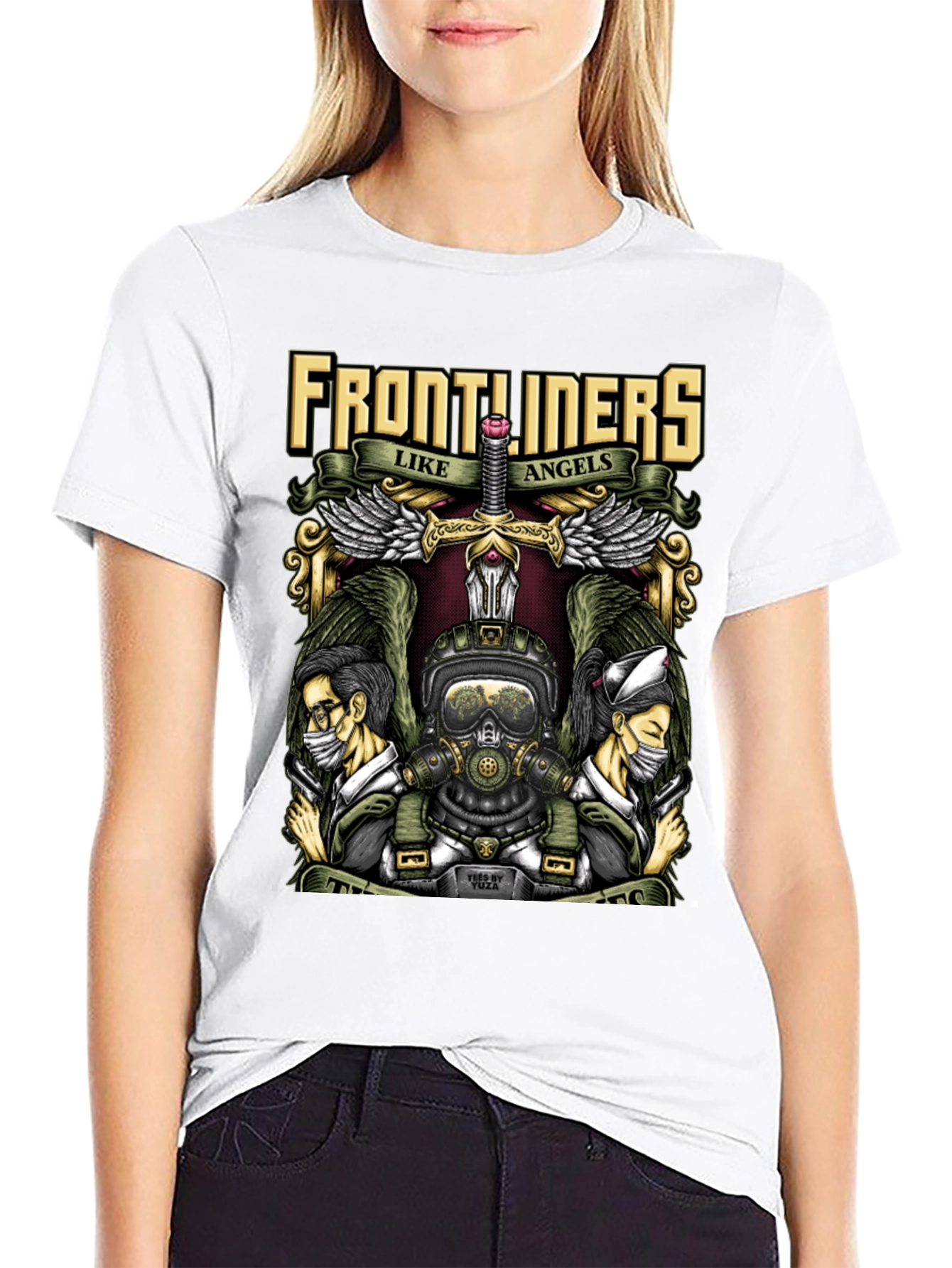 Frontliners Like Angels Graphic T-Shirt