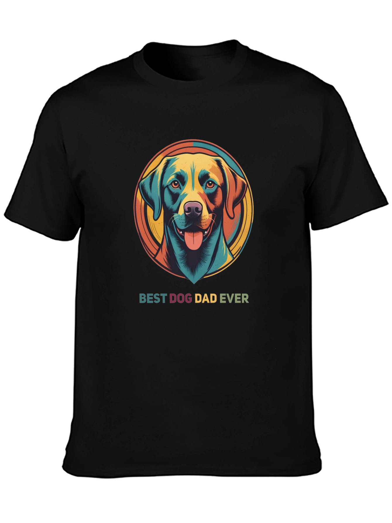 Best Dog Dad Ever Graphic Tee