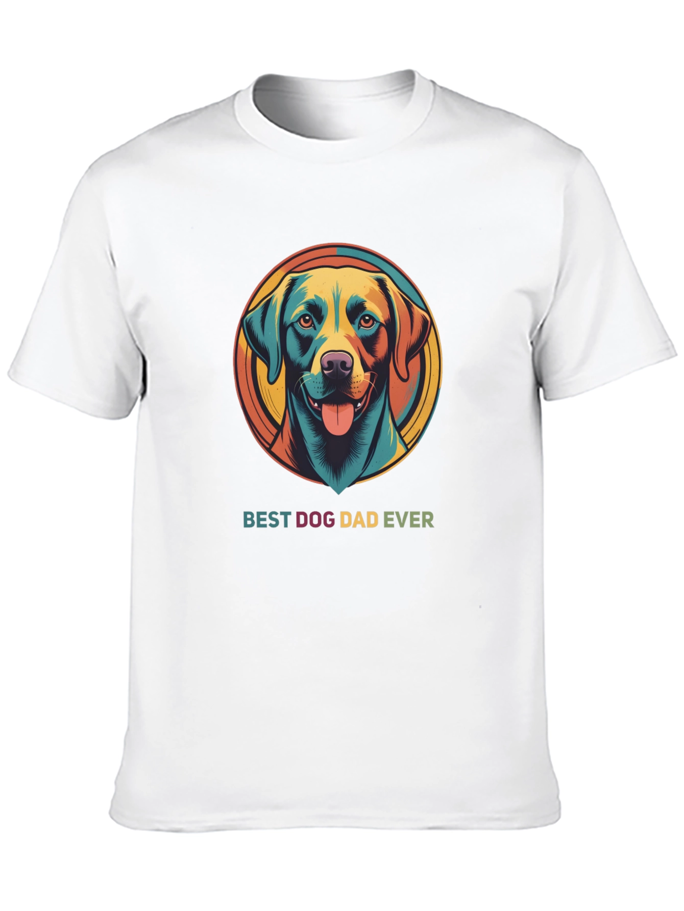 Best Dog Dad Ever Graphic Tee